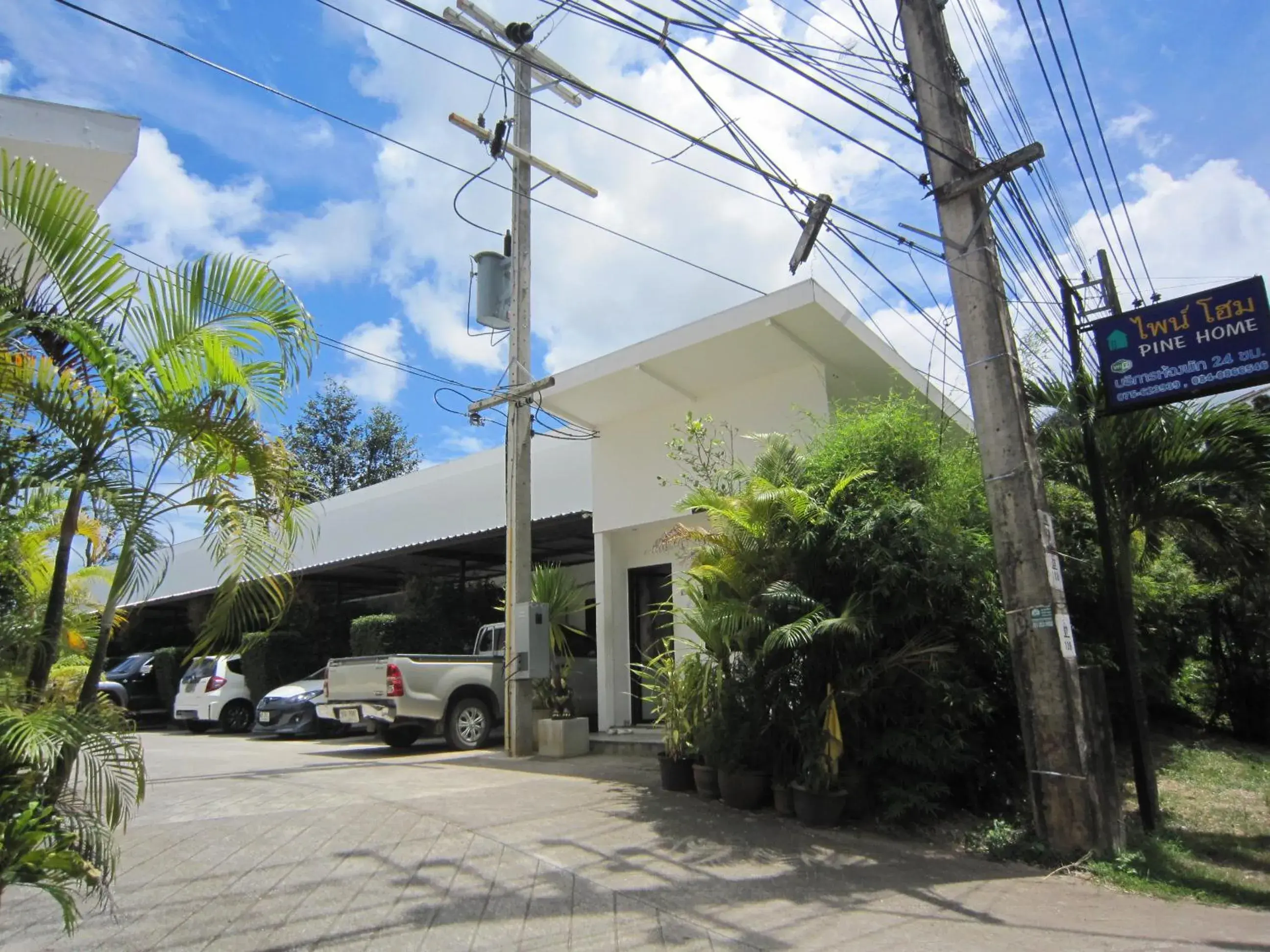 Staff, Property Building in Pine Home