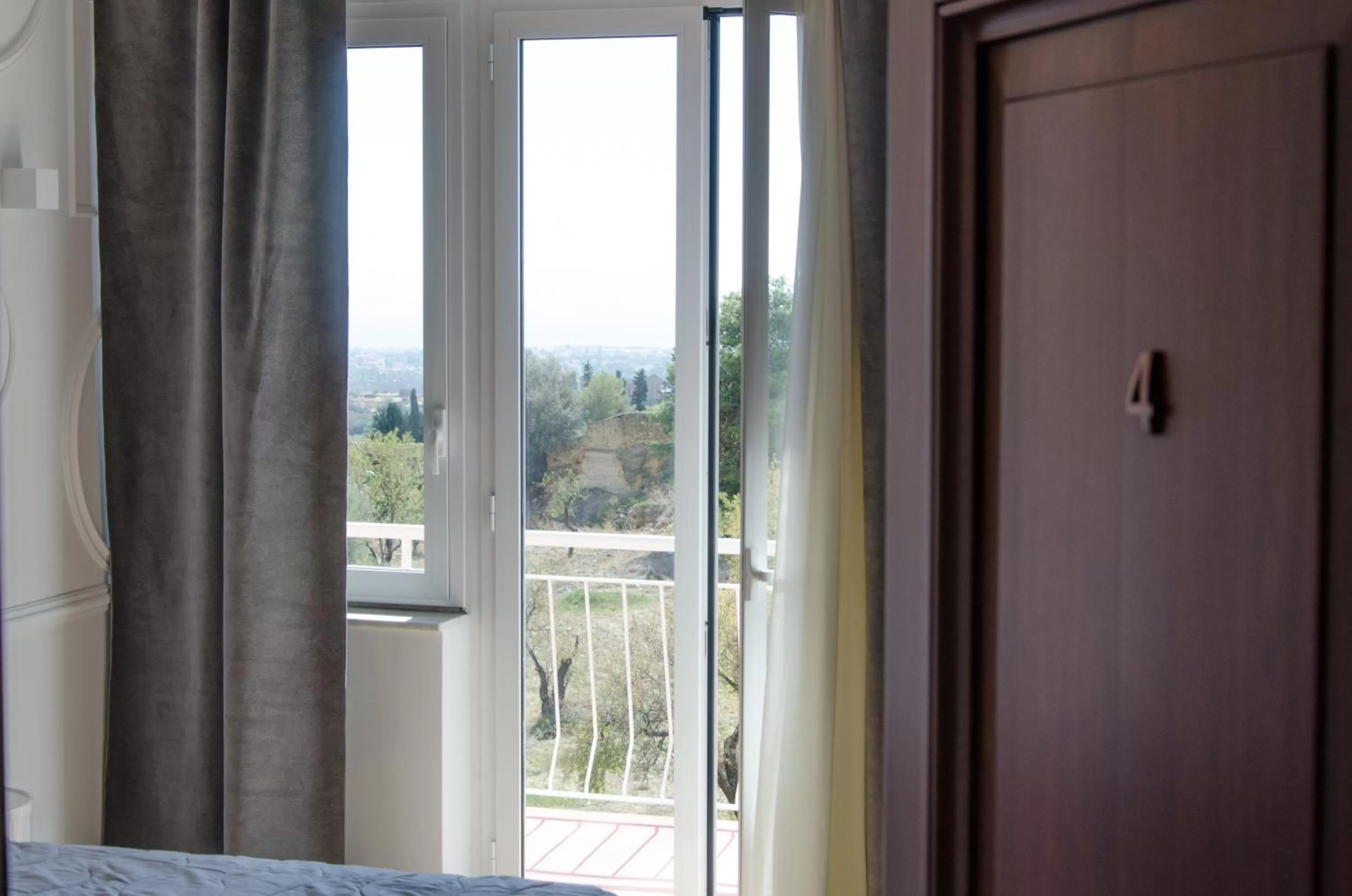 View (from property/room) in Panoramica dei Templi B&B