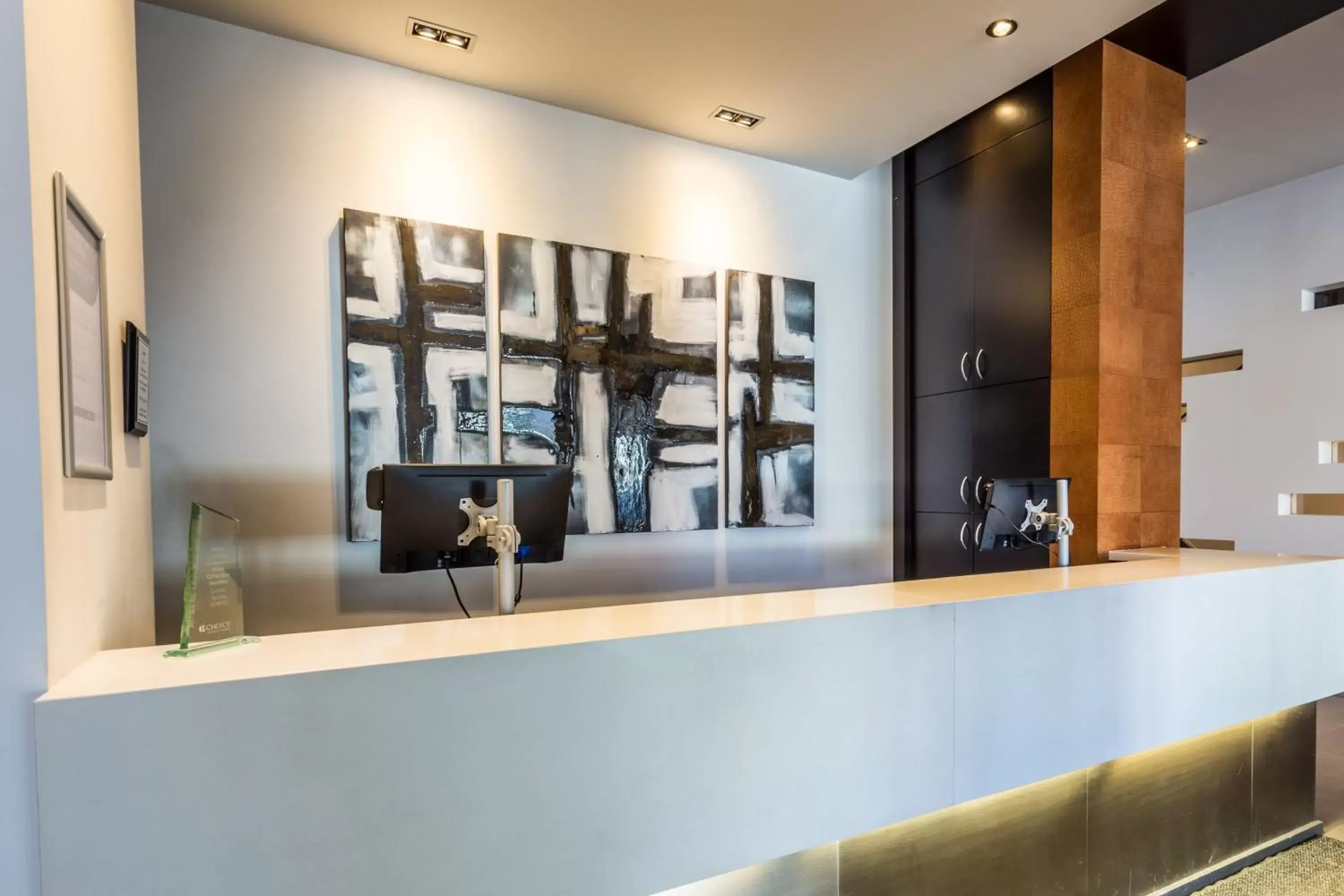 Lobby or reception in Hotel Quartier, Ascend Hotel Collection
