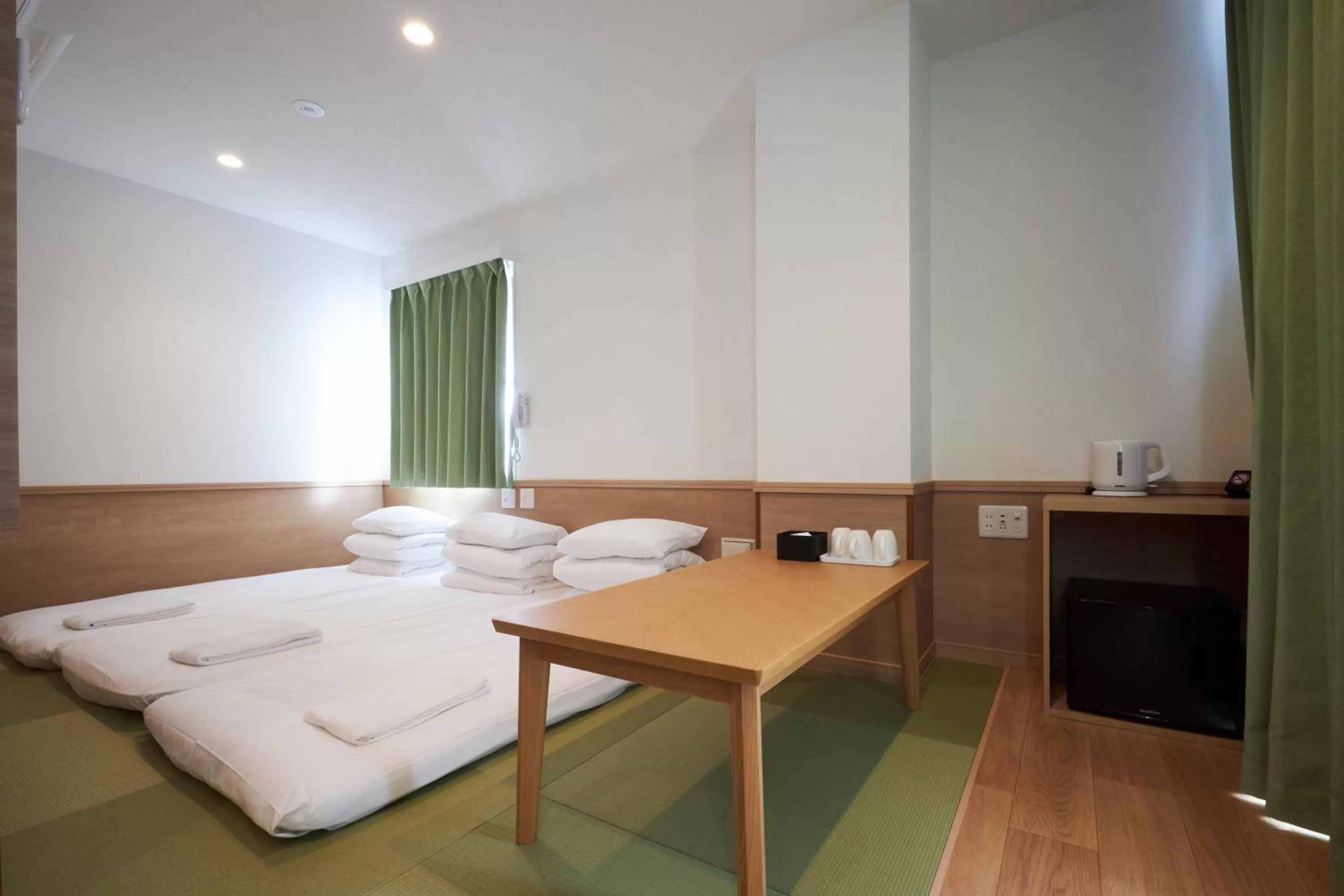 Photo of the whole room, Bed in 花築浅草和心ホテル