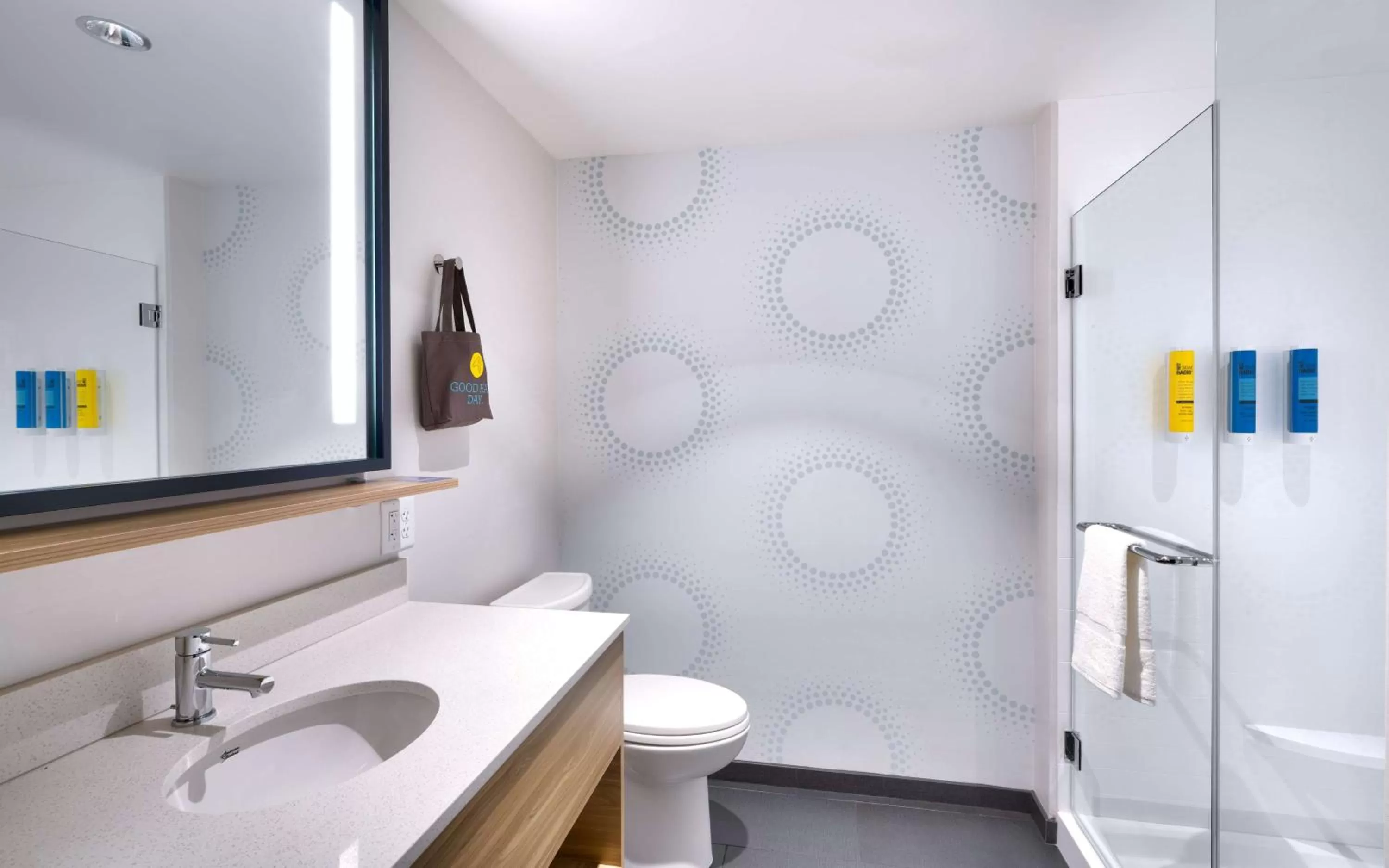 Bathroom in Tru By Hilton Clearfield Hill Air Force Base, Ut