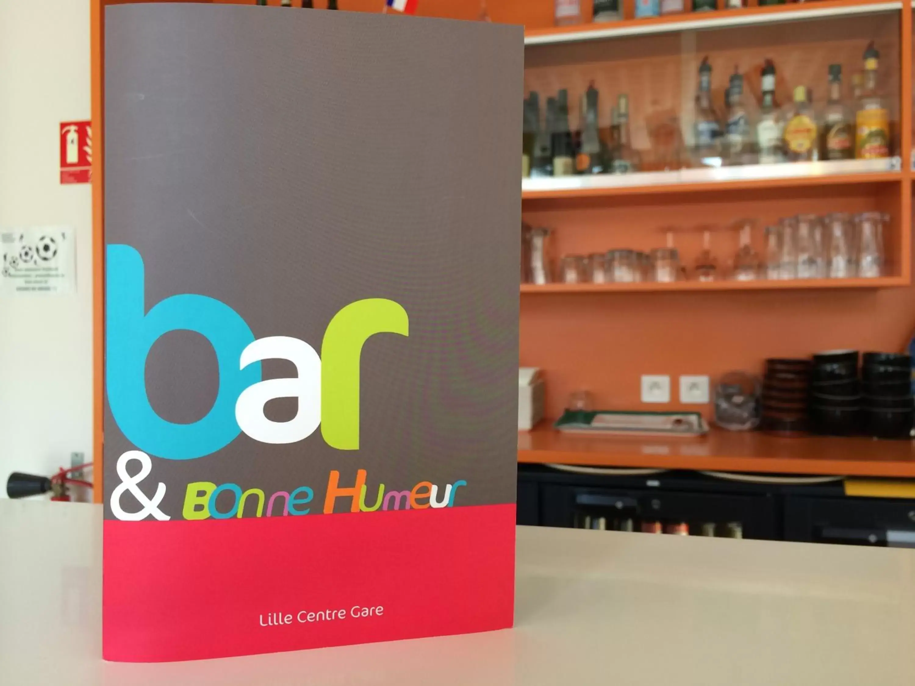 Lounge or bar in ibis Styles Lille Centre Gare Beffroi