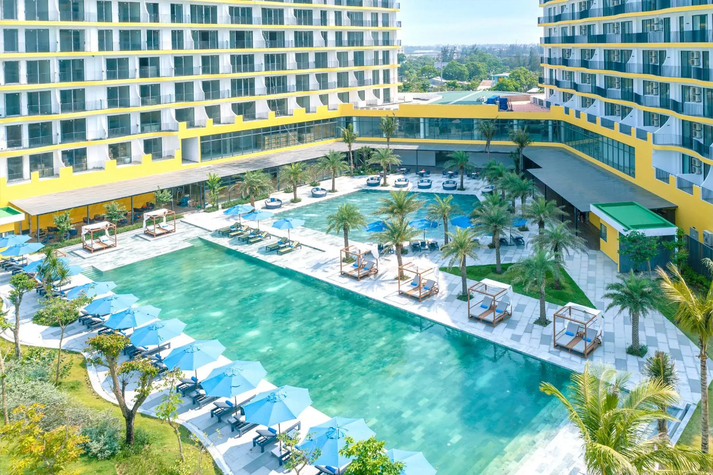 Swimming pool, Pool View in Wyndham Hoi An Royal Beachfront Resort