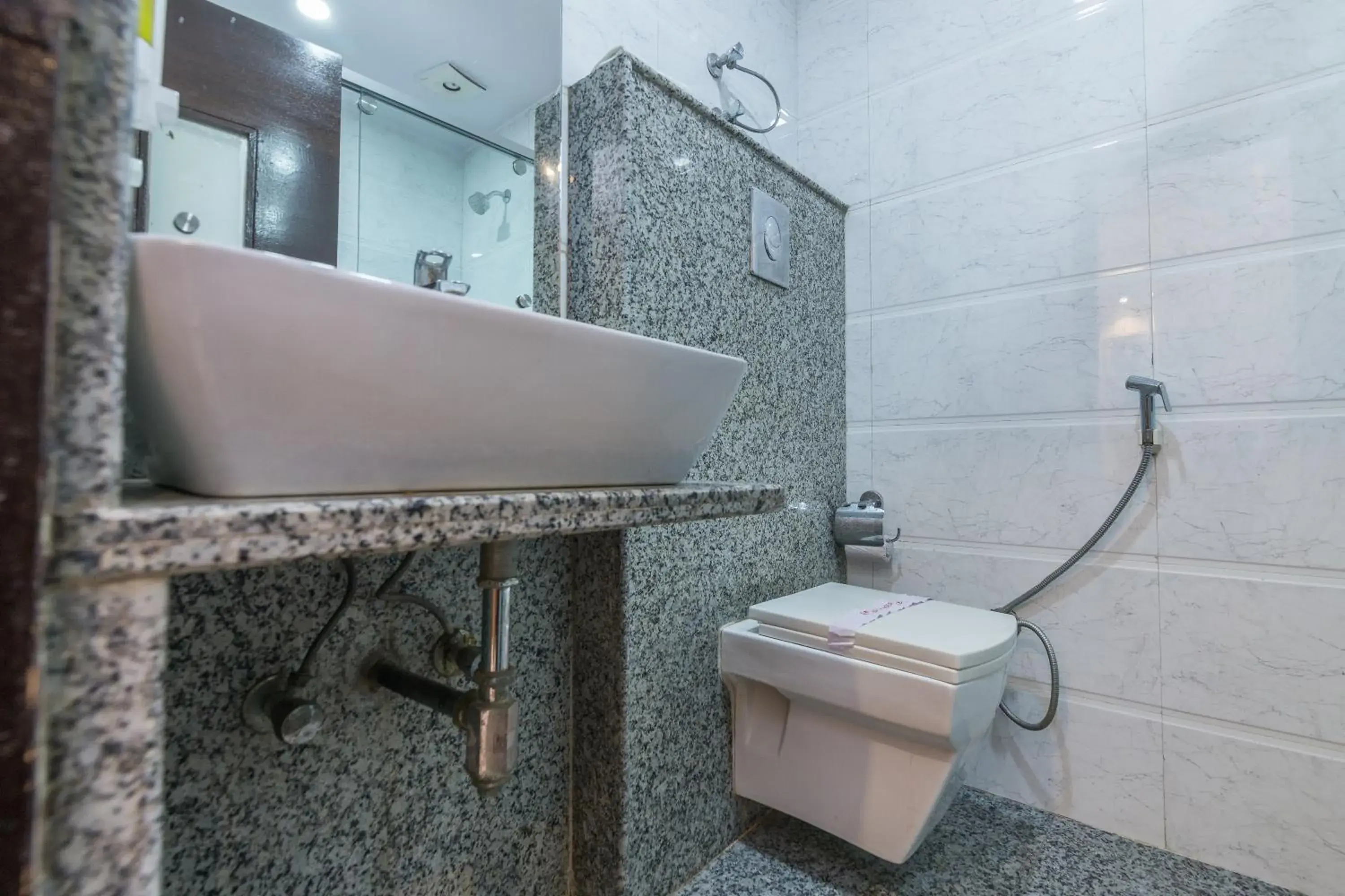 Bathroom in Rupam Hotel