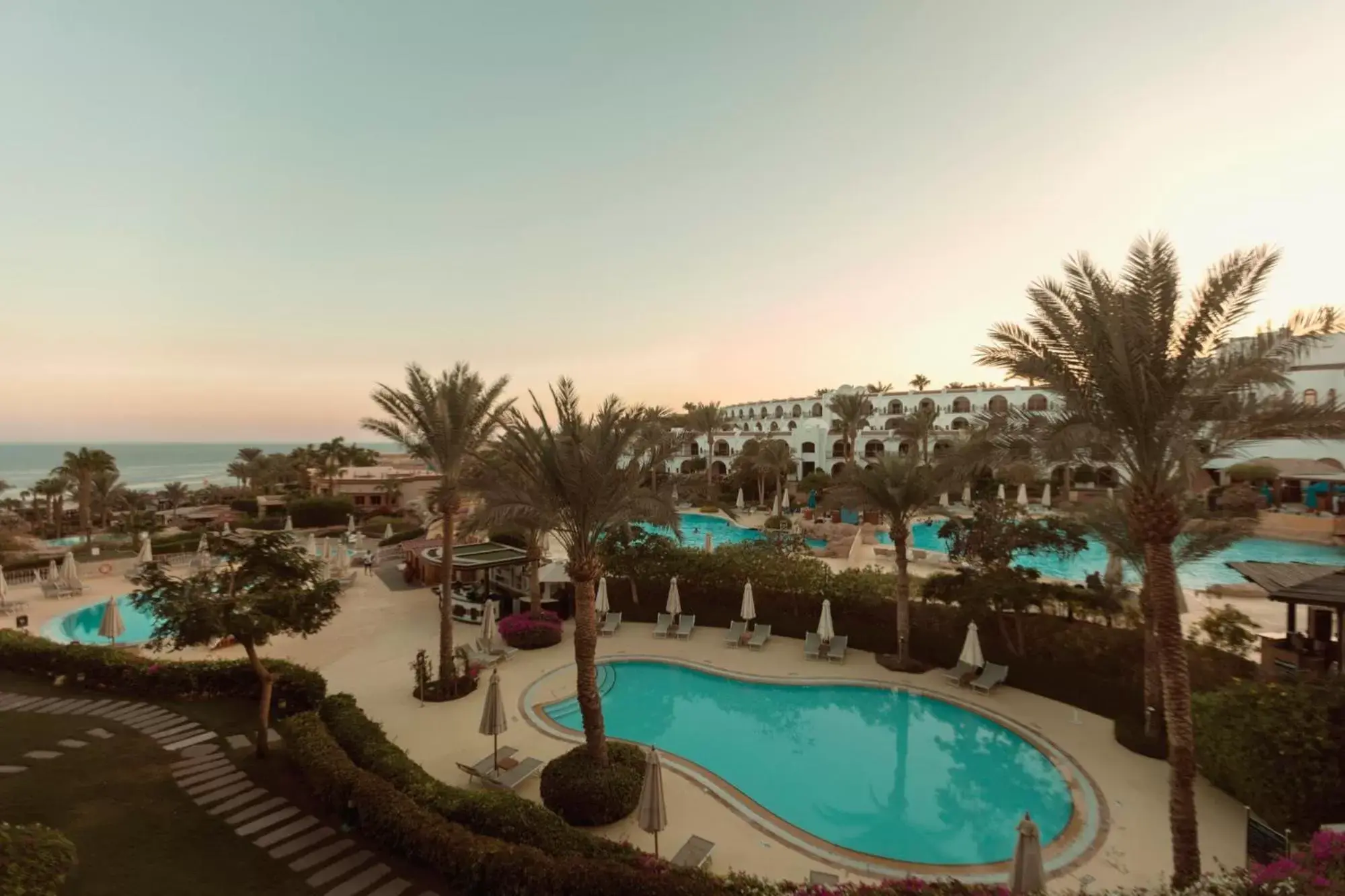 Pool View in Royal Savoy Sharm El Sheikh