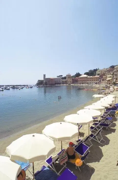 Beach in Hotel Miramare & Spa