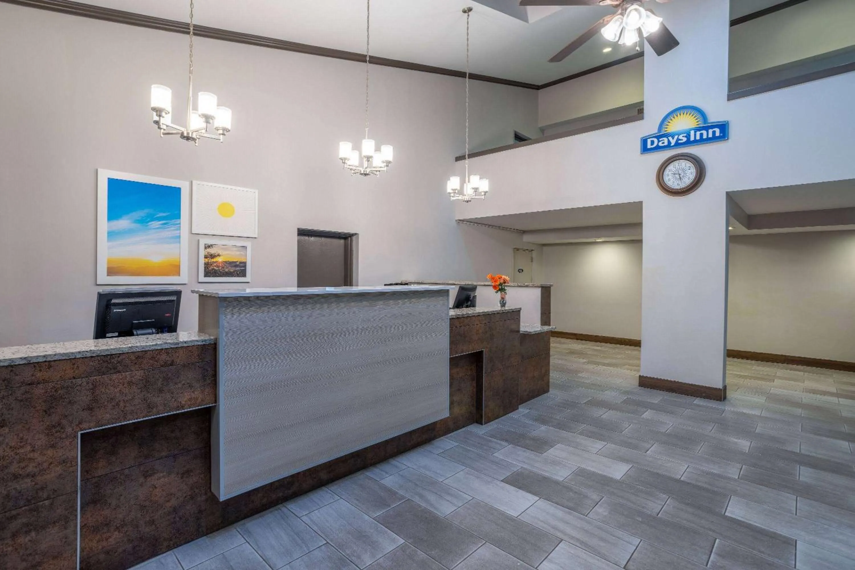 Lobby or reception in Days Inn by Wyndham Manassas Battlefield