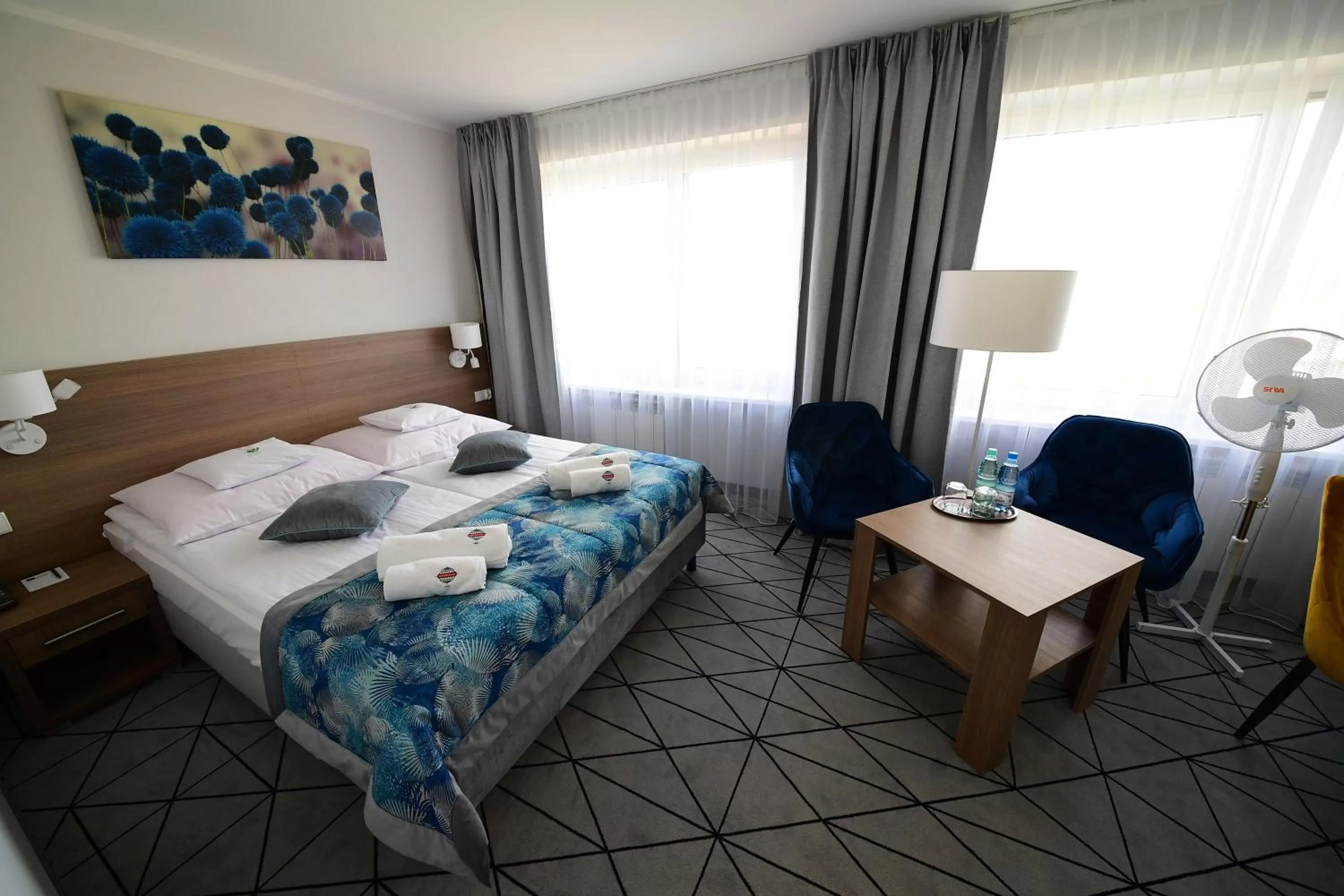 Photo of the whole room, Bed in Hotel Gromada Pila