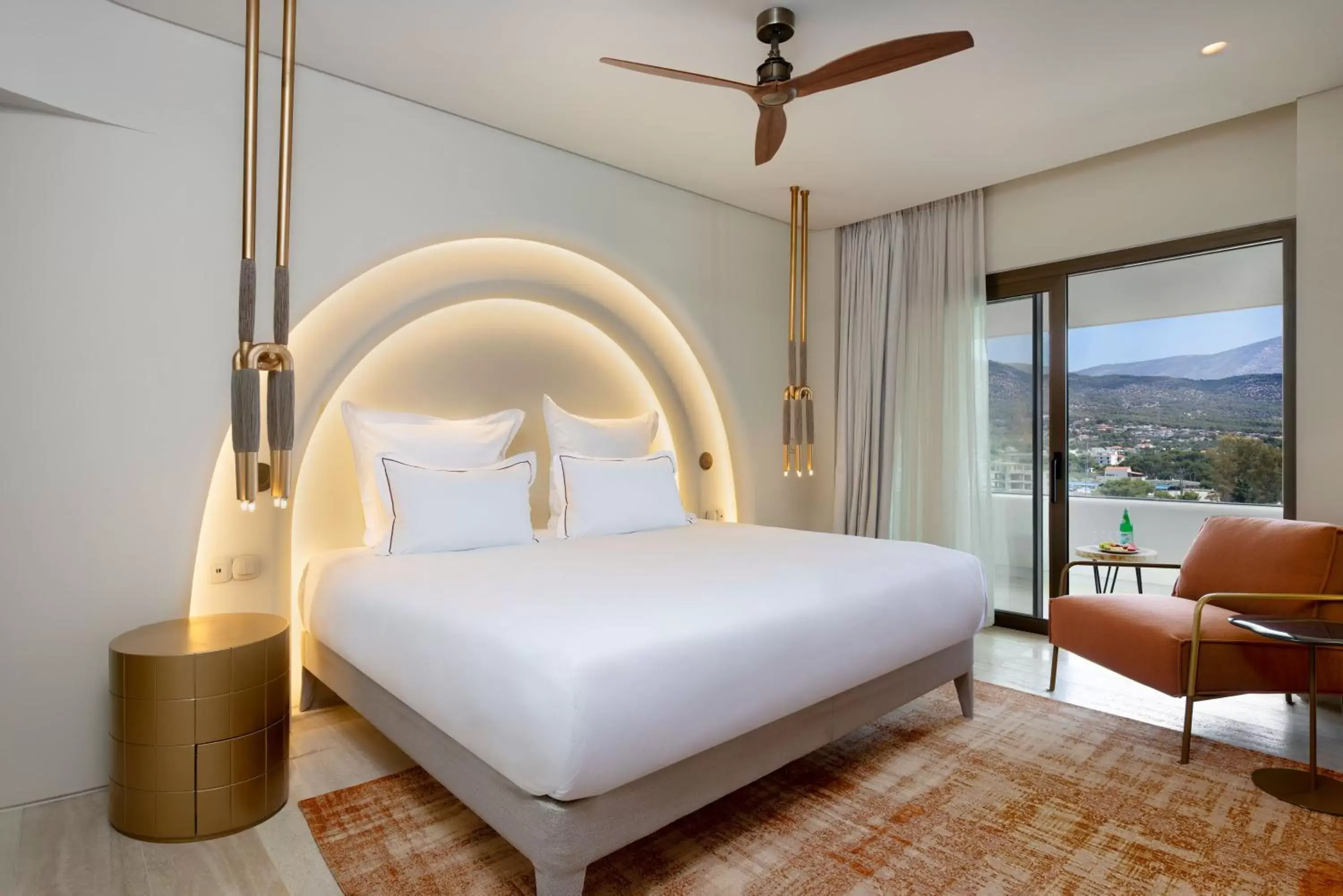 Bedroom, Bed in Isla Brown Corinthia Resort & Spa, a member of Brown Hotels