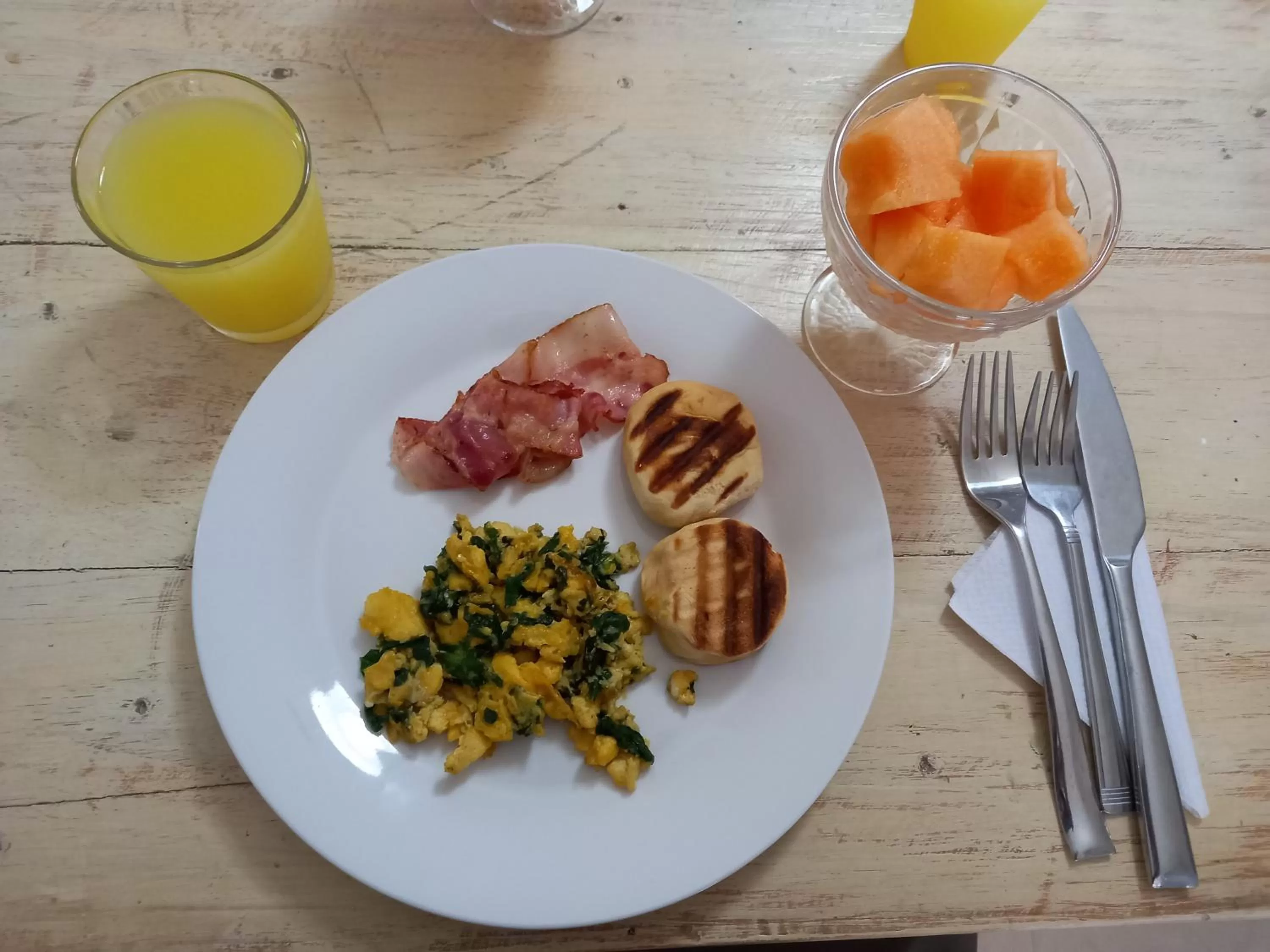 Breakfast in Hotel Boutique Casa Mar