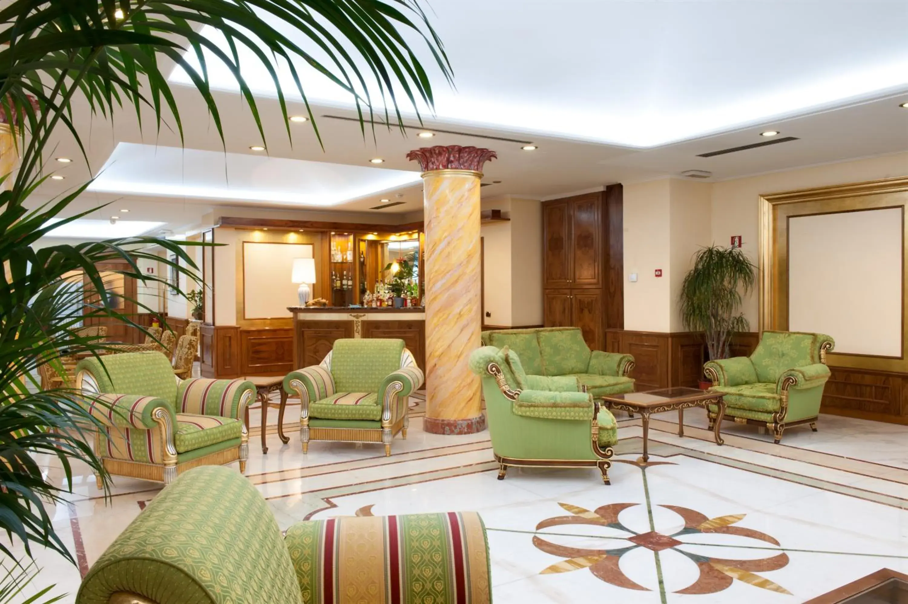 Lounge or bar, Lobby/Reception in Hotel Marconi
