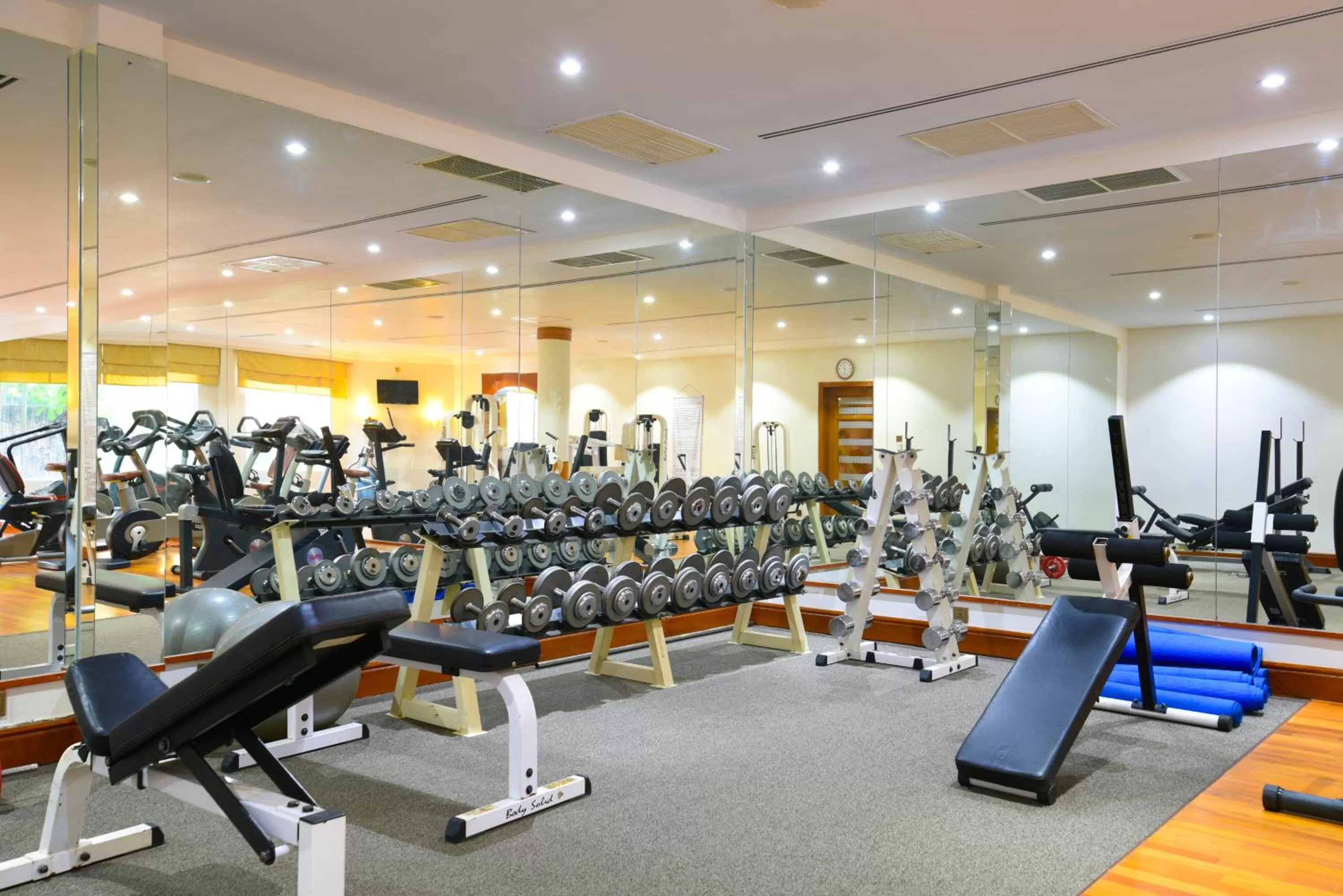 Fitness centre/facilities in Angkor Century Resort & Spa