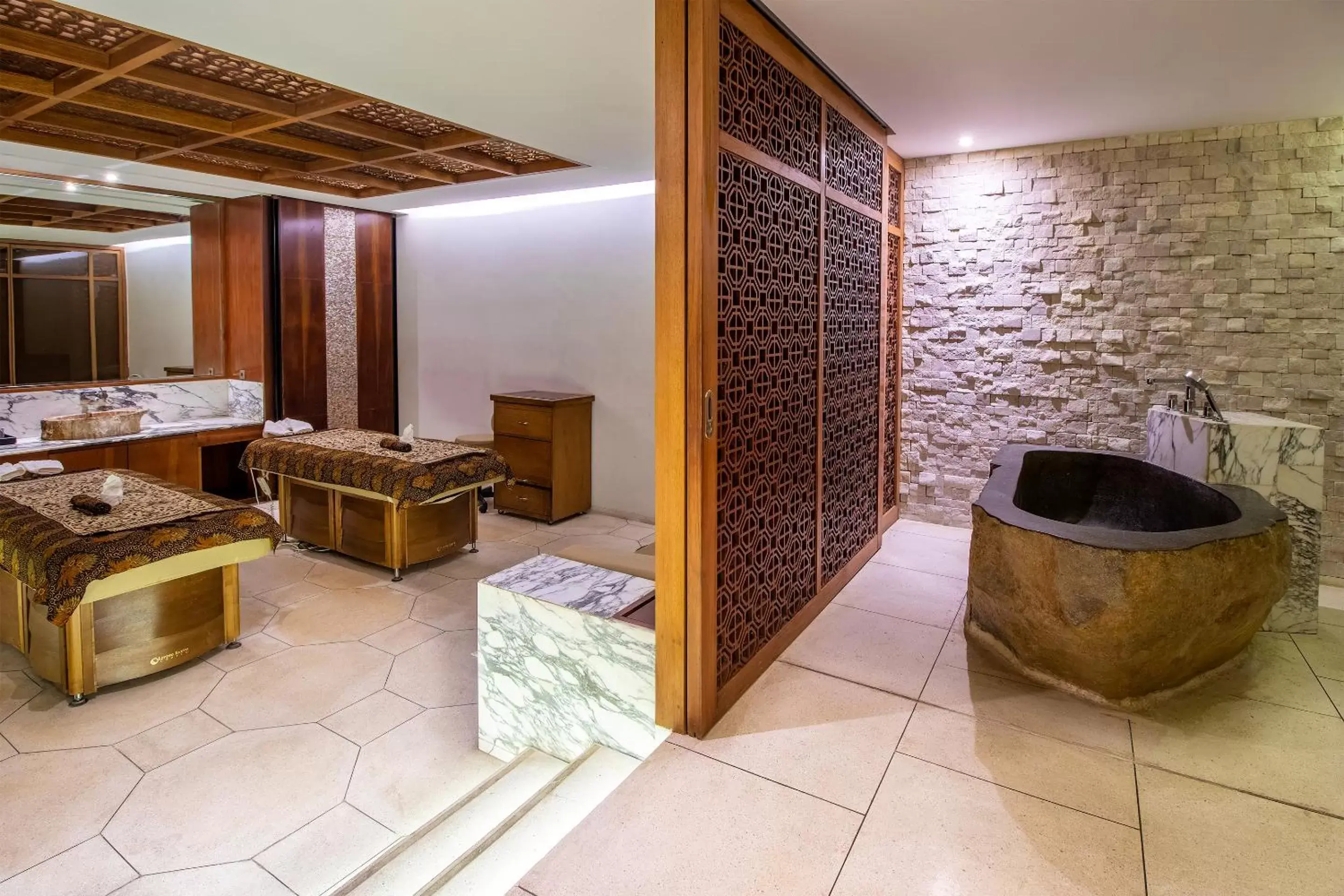 Spa and wellness centre/facilities, Bathroom in The Sakala Resort Bali All Suites CHSE Certified