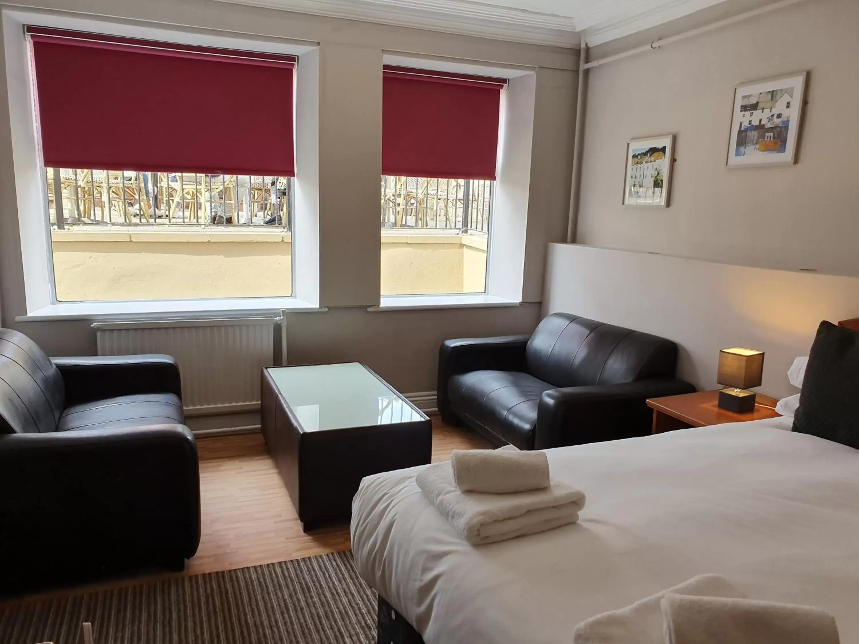 Bed in The York Hotel Bed in The York Hotel