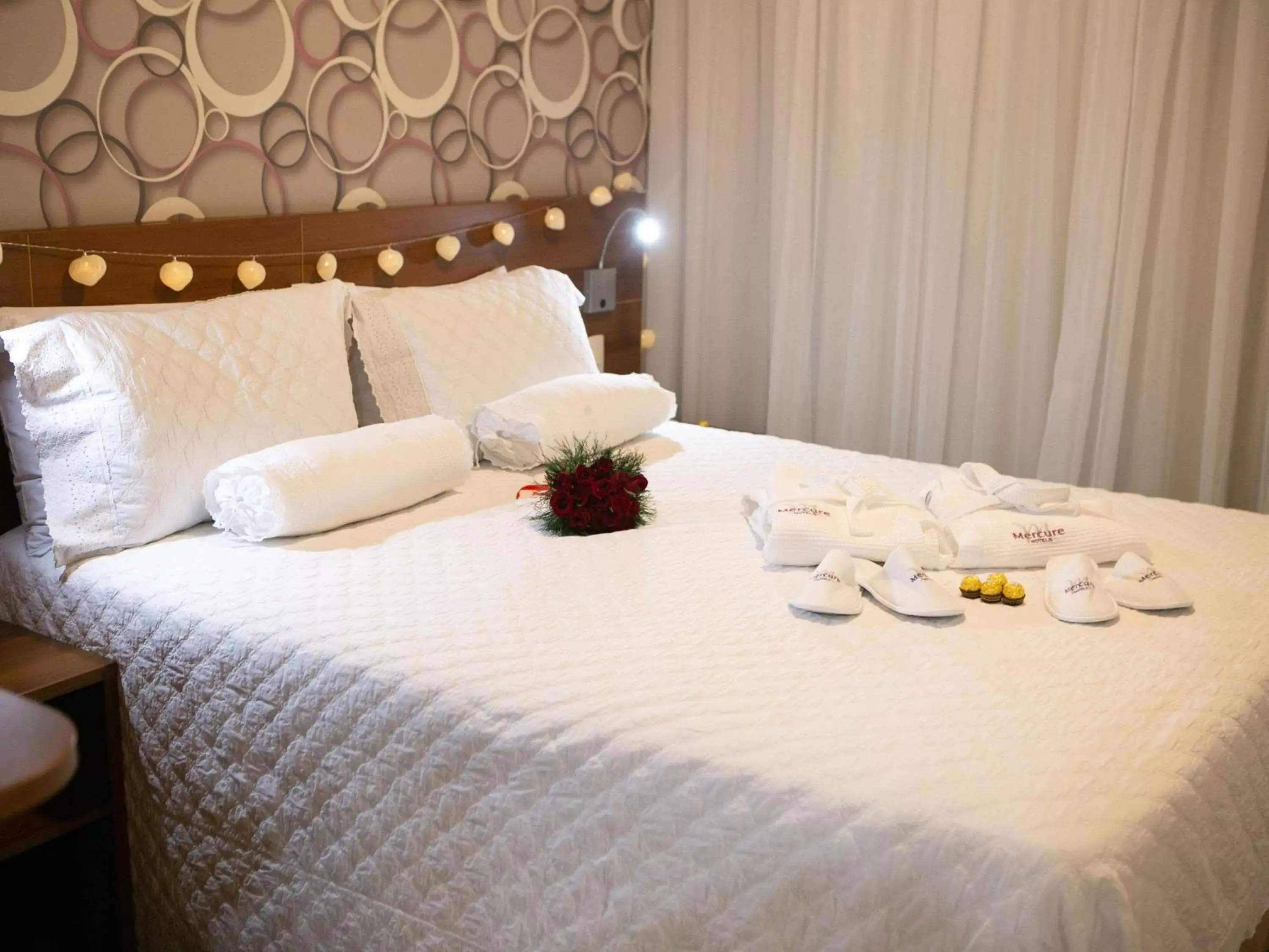 wedding, Bed in Mercure Sao Caetano do Sul