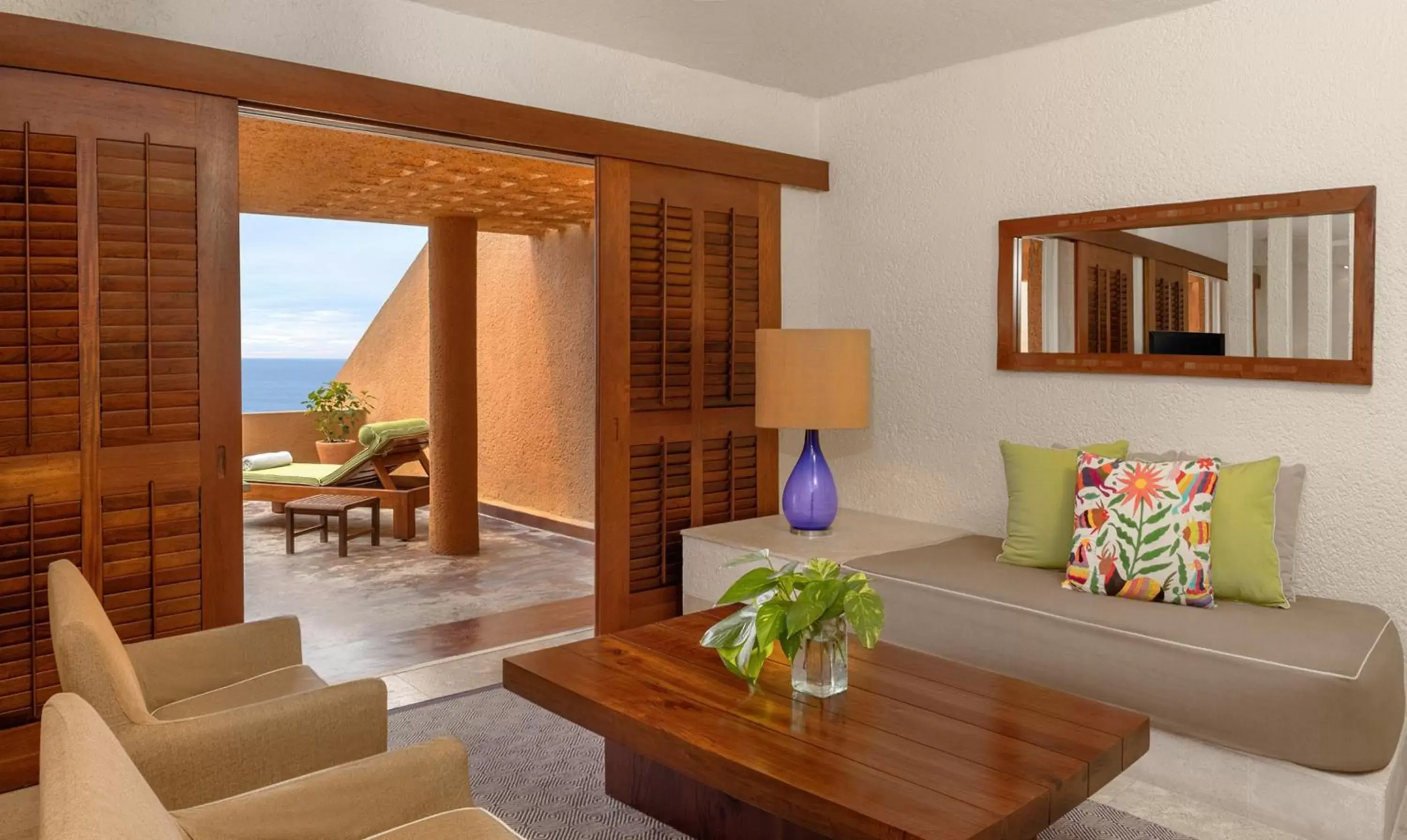 Balcony/Terrace, Seating Area in Las Brisas Ixtapa