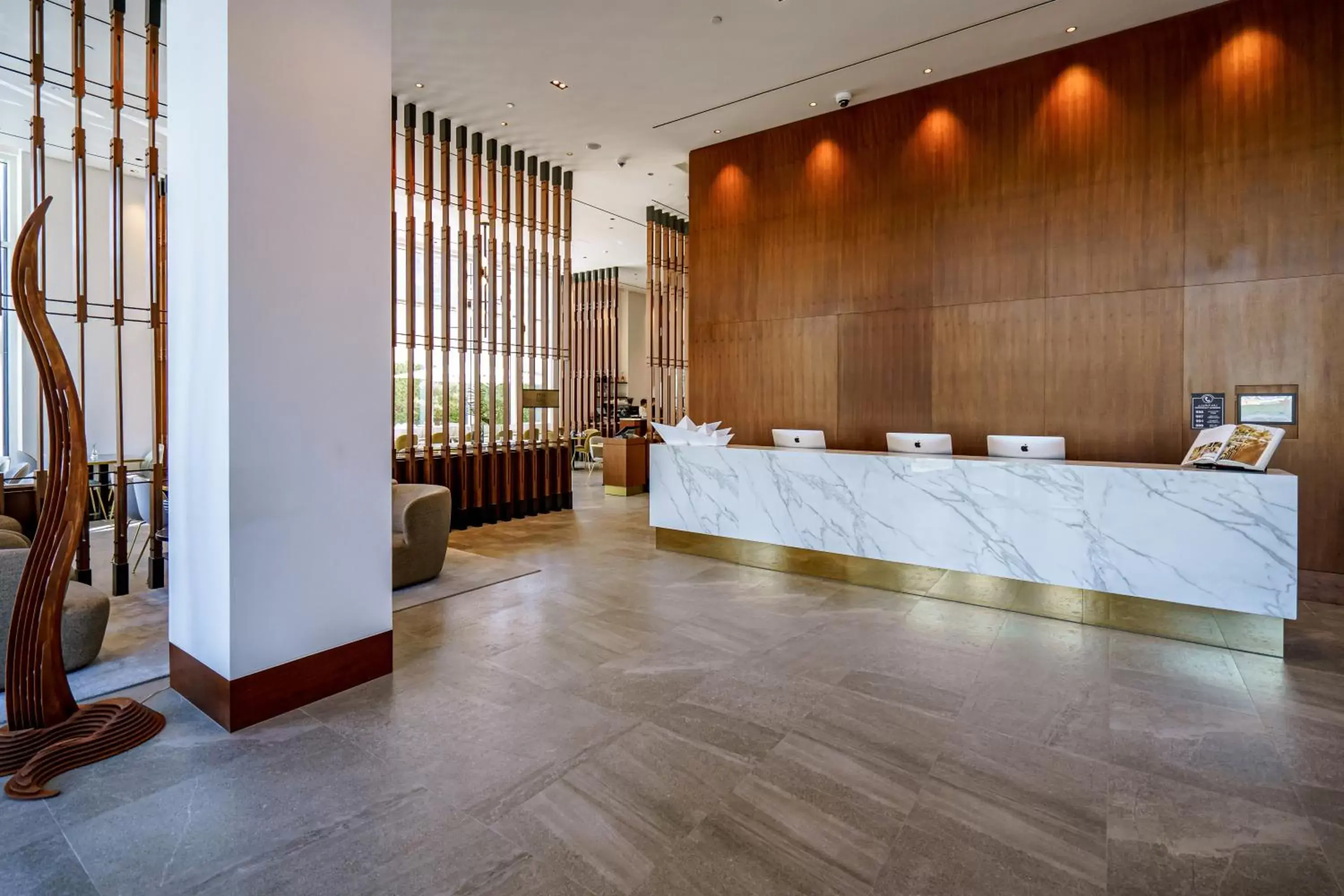 Lobby or reception, Lobby/Reception in FORM Hotel Dubai, a Member of Design Hotels