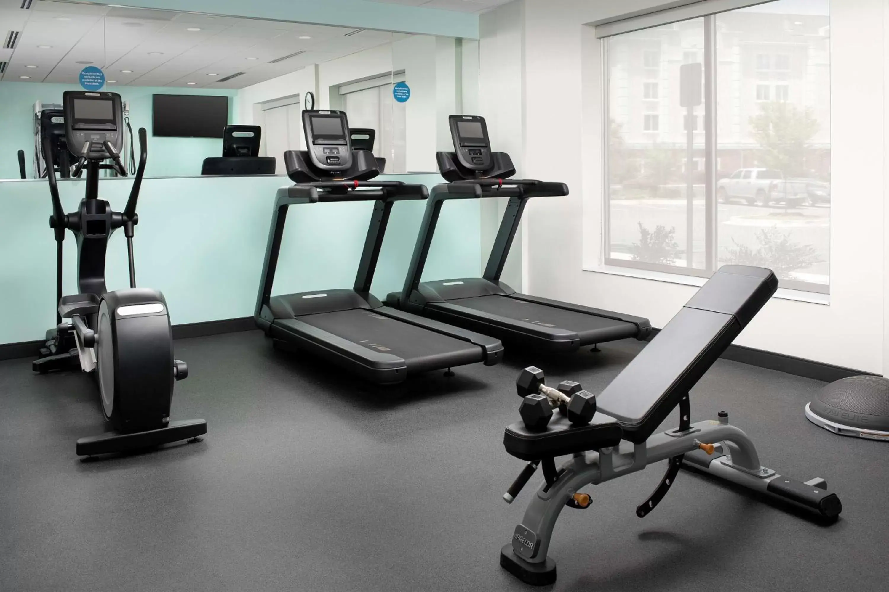 Fitness centre/facilities, Fitness Center/Facilities in Tru By Hilton Charleston Ashley Phosphate, Sc