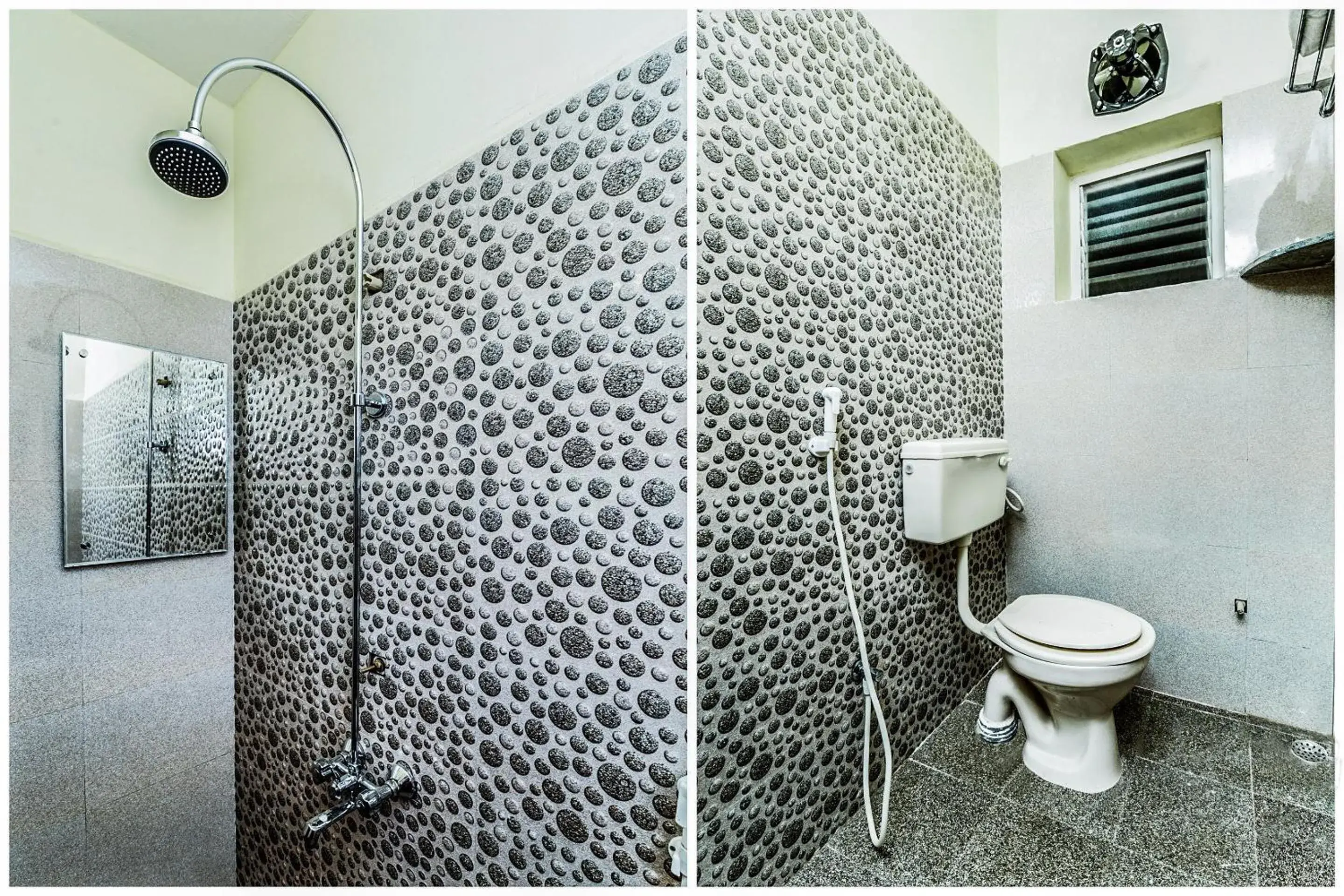 Bathroom in OYO 17140 Pramukh Heights