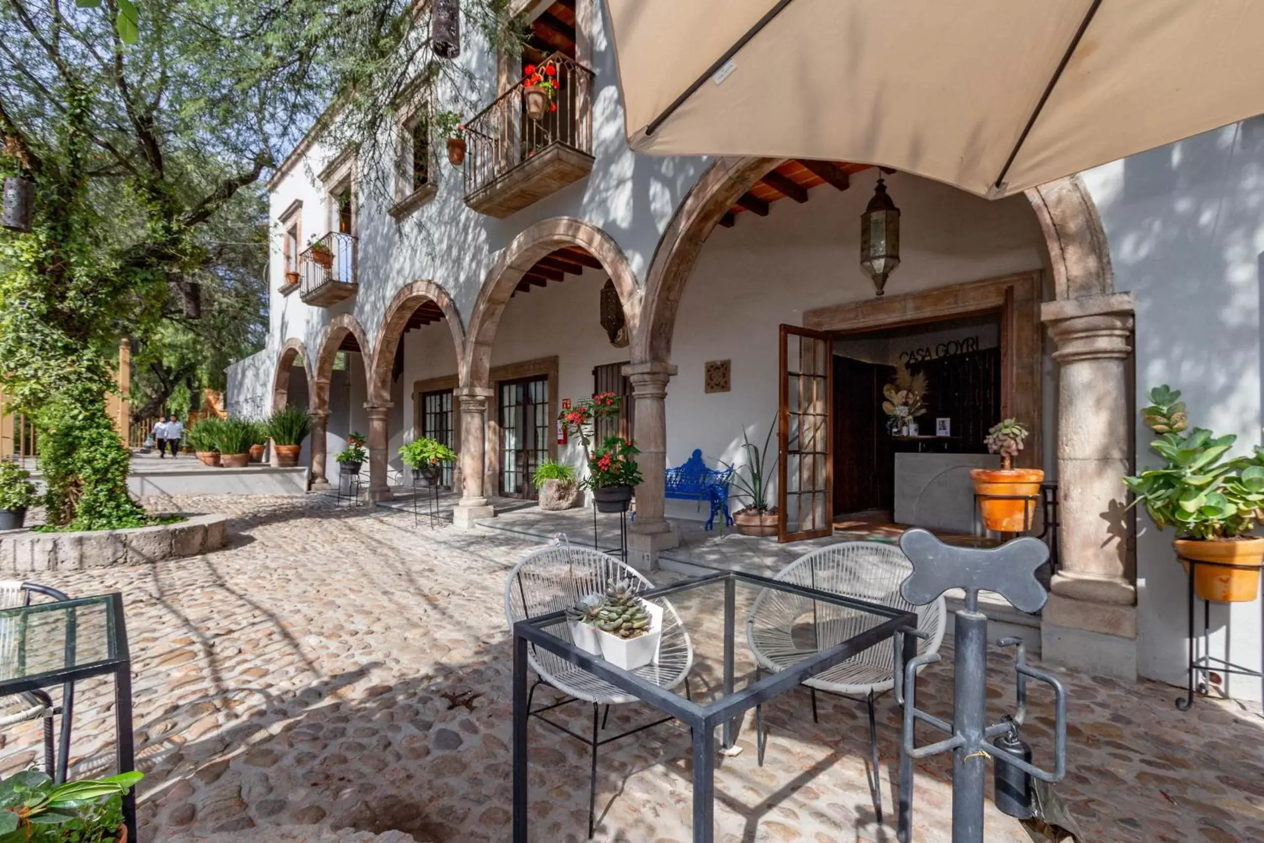 Property building in Casa Goyri San Miguel de Allende