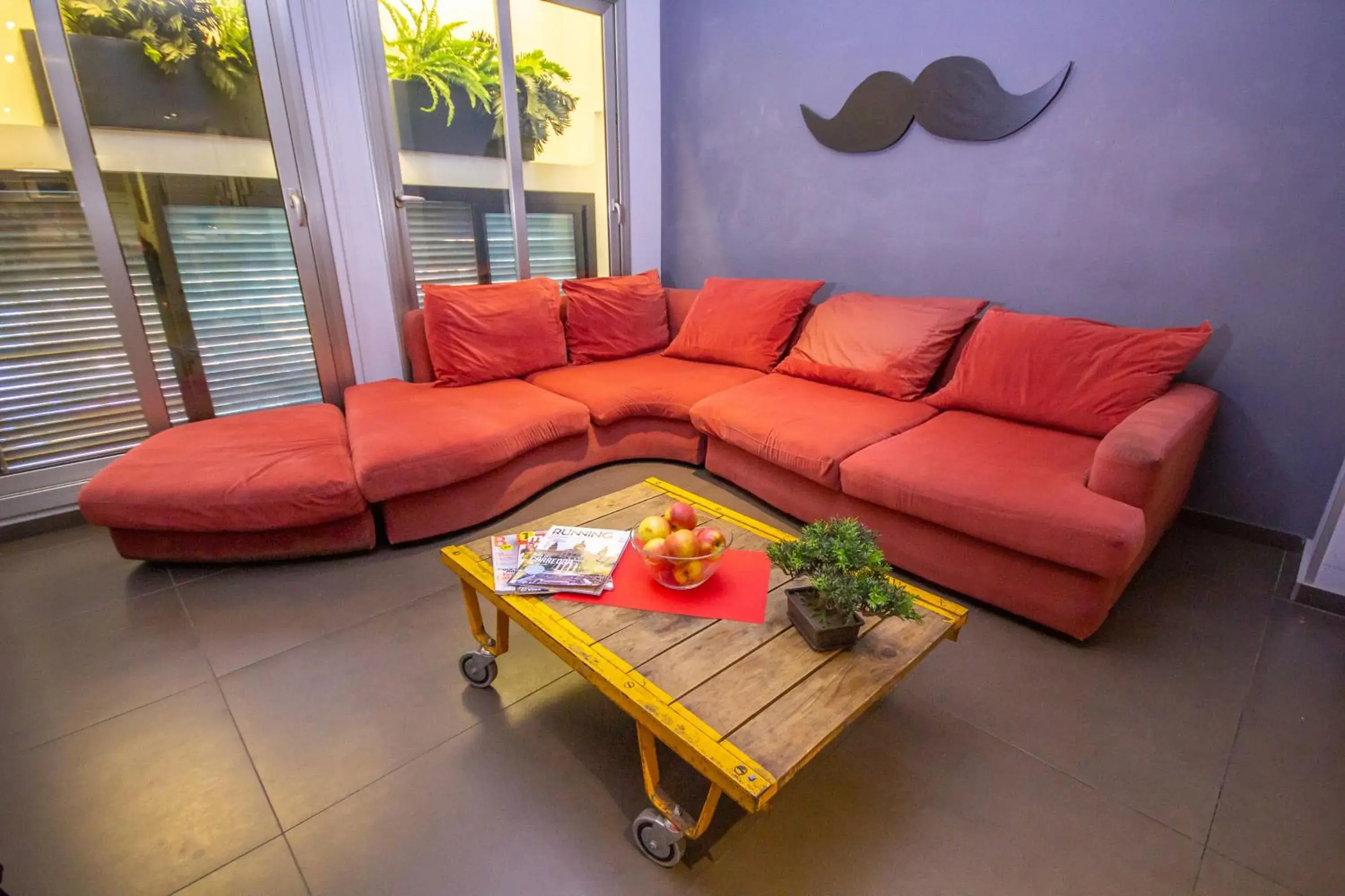Living room, Seating Area in Don Moustache Boutique Hostel
