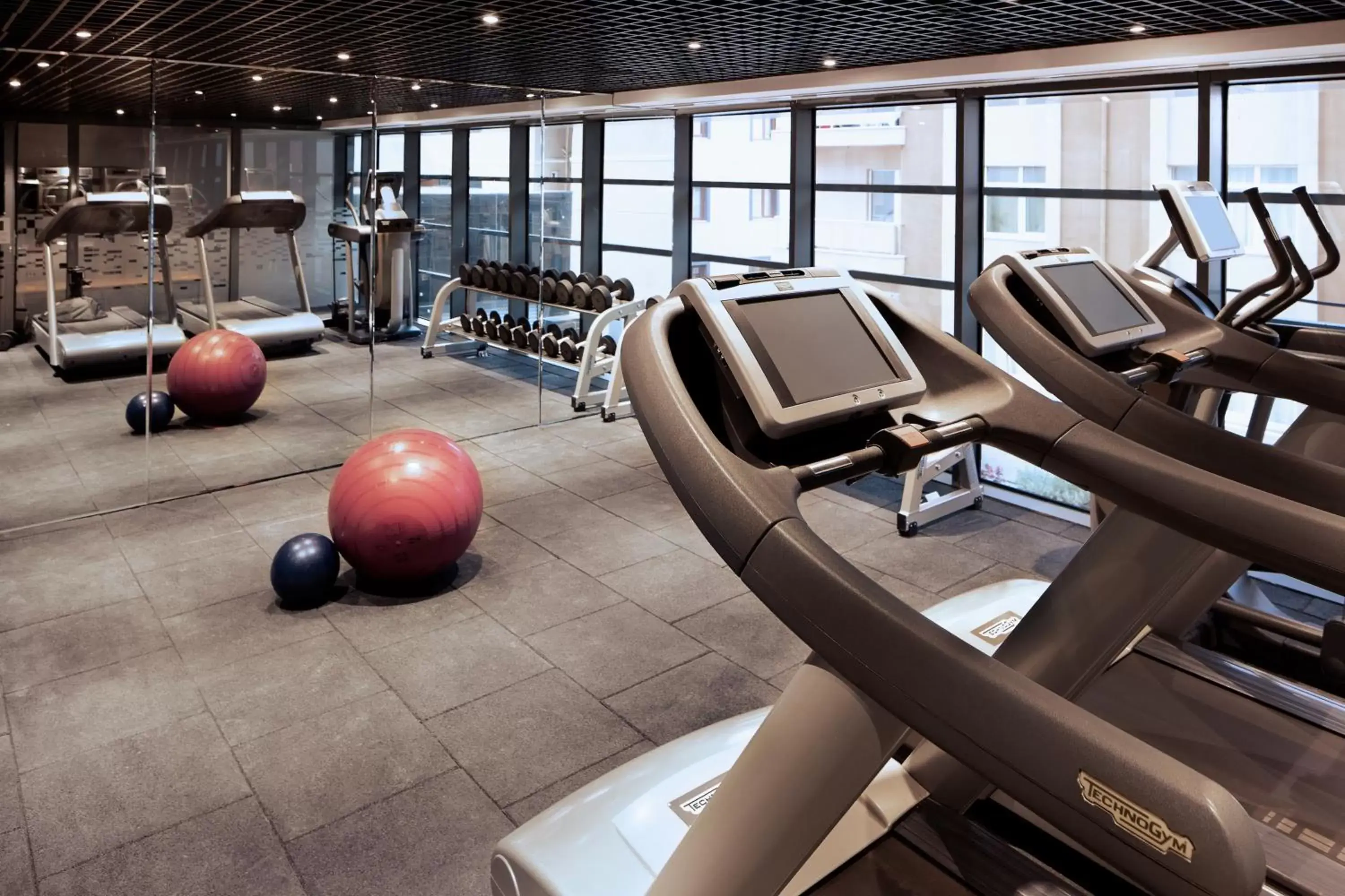 Fitness centre/facilities, Fitness Center/Facilities in Residence Inn by Marriott Istanbul Atasehir