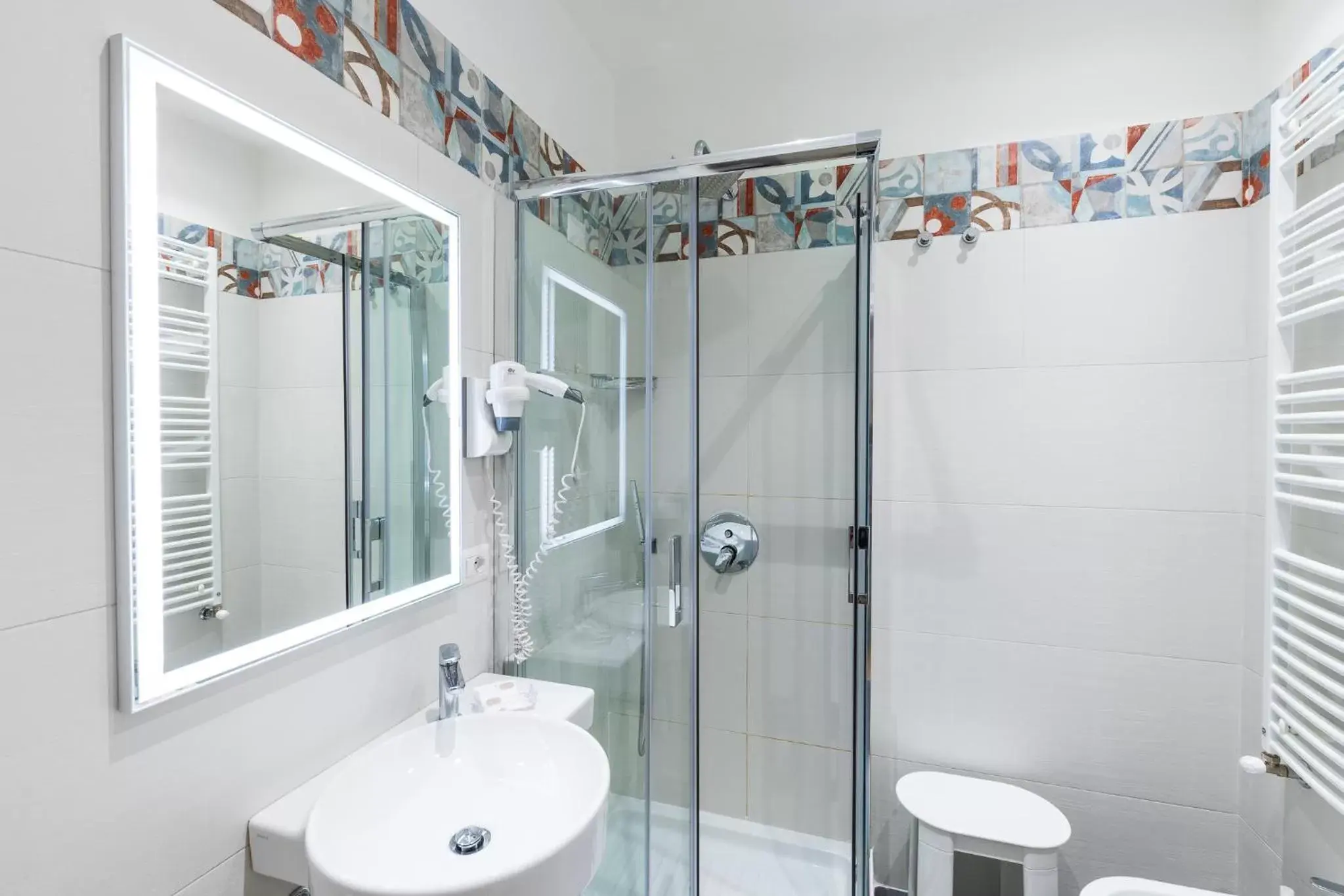 Shower, Bathroom in Belmonte102 Esclusive Suites