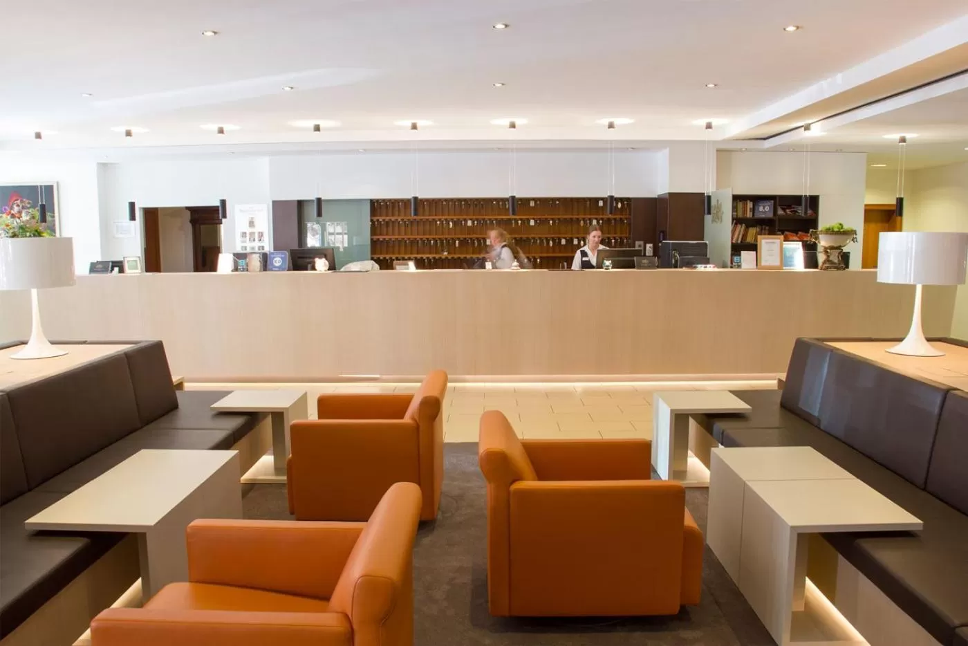 Lobby or reception in Hotel Bayerischer Hof