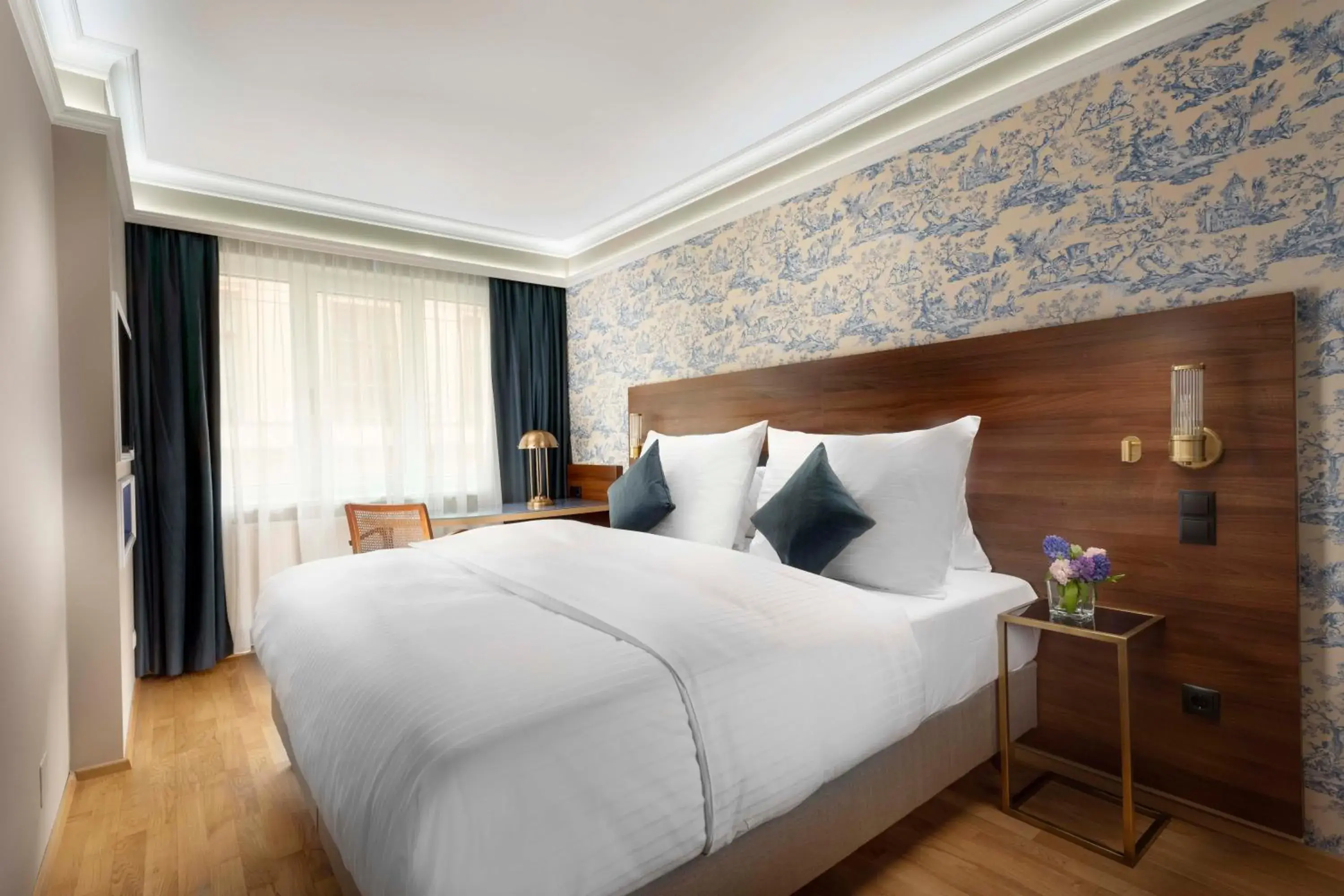 Bed in Hotel Alpha Wien
