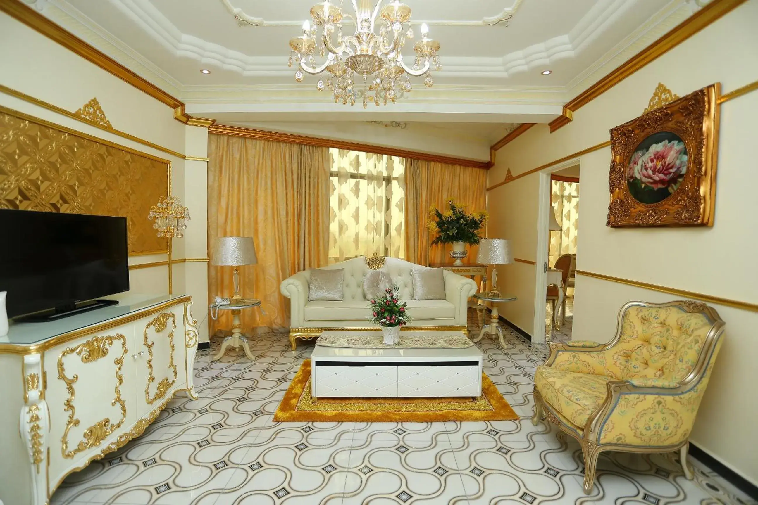 Dining area, Seating Area in Lace Boutique Hotel