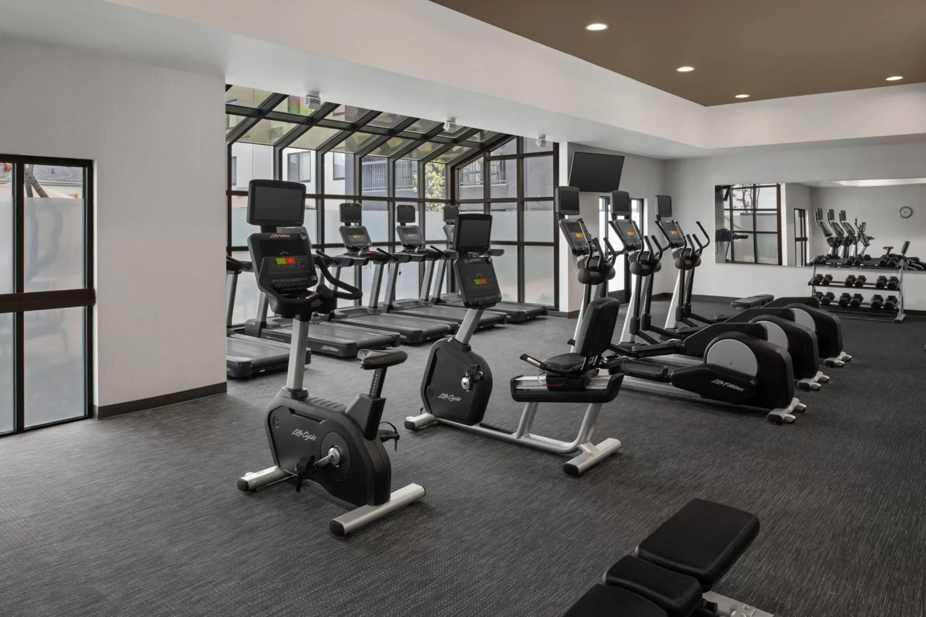 Fitness centre/facilities, Fitness Center/Facilities in Courtyard Boise Downtown