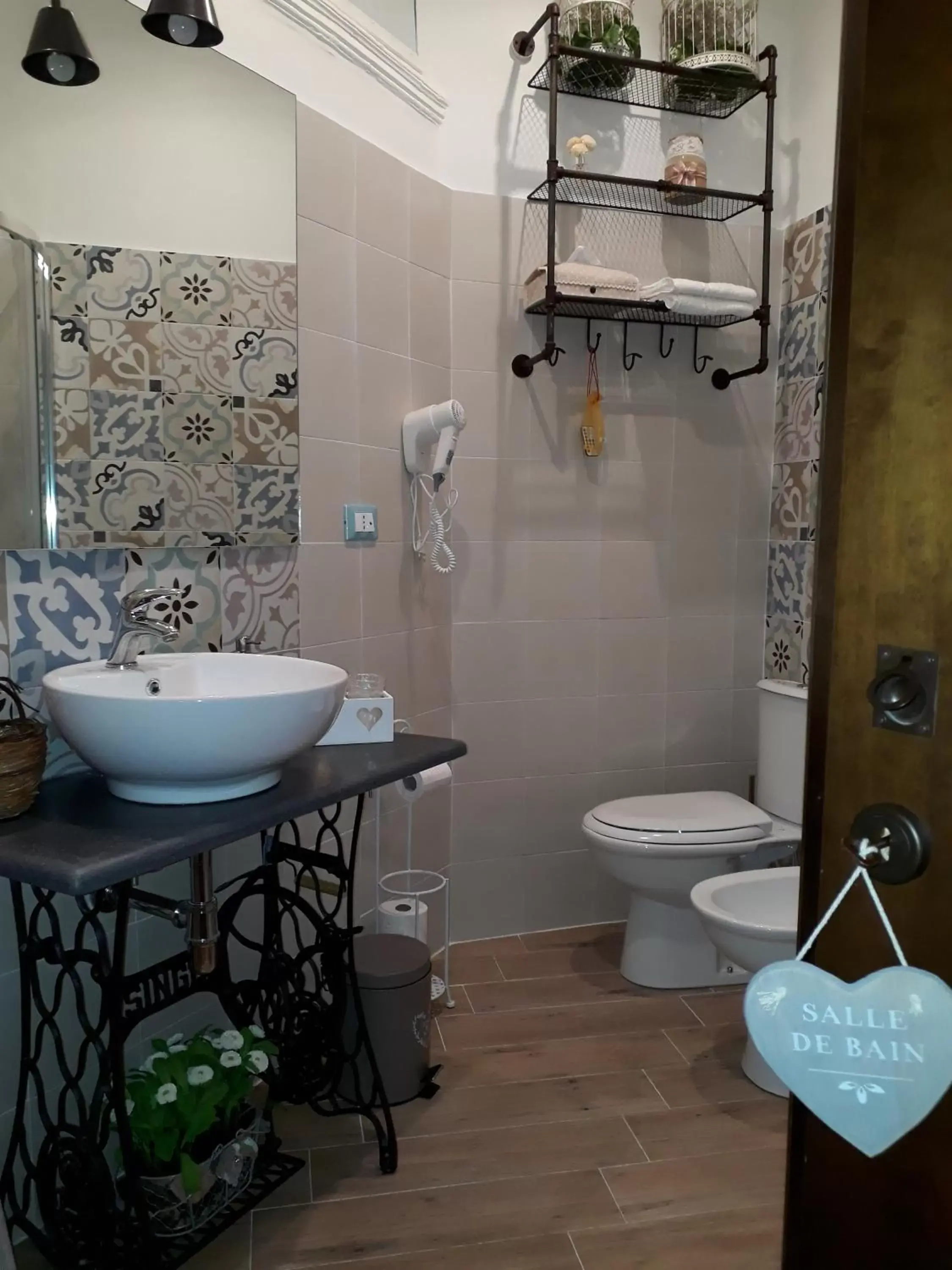 Bathroom in Dream Holiday Ortigia