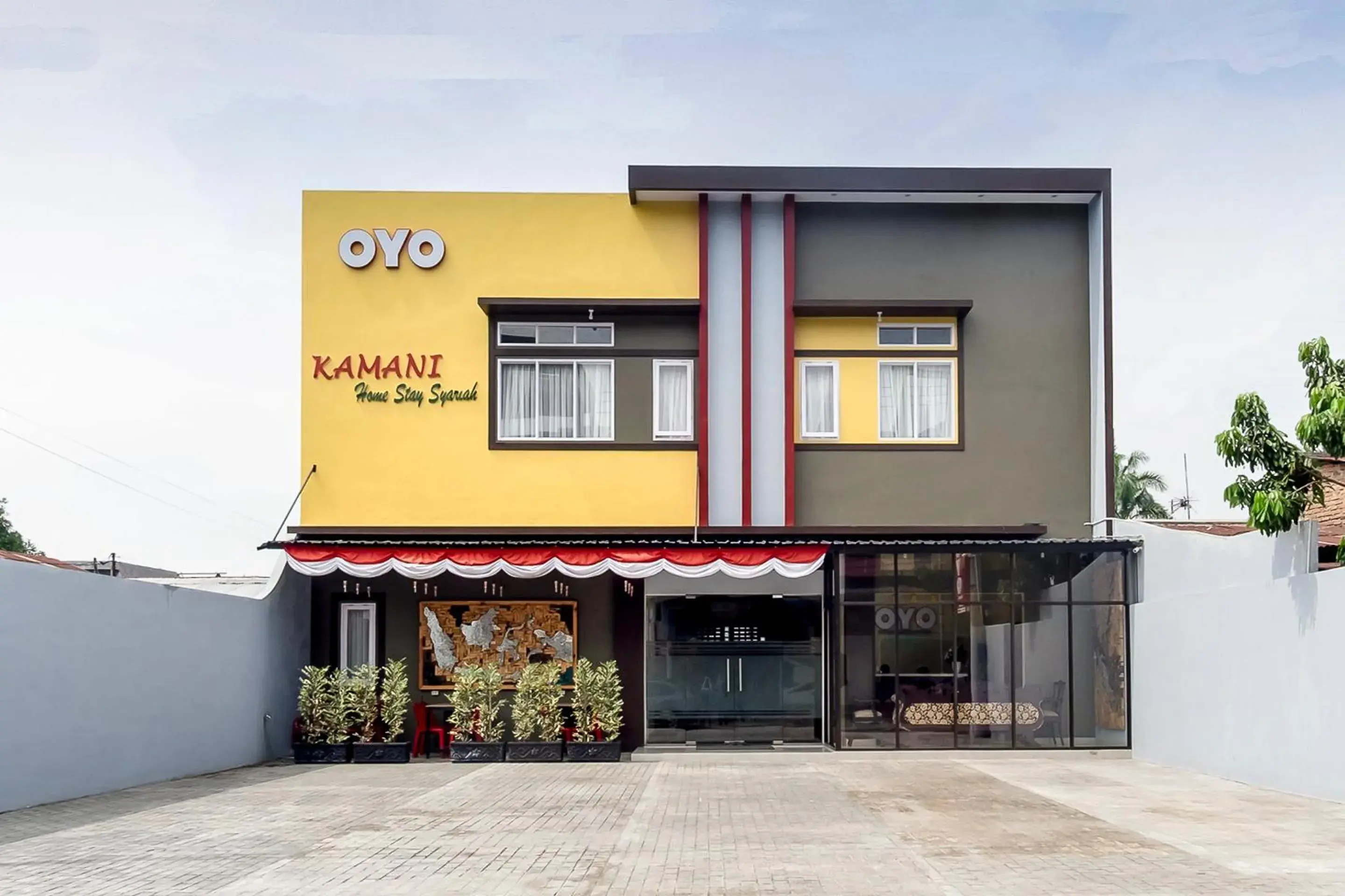 Property Building in OYO 873 Kamani Homestay Syariah