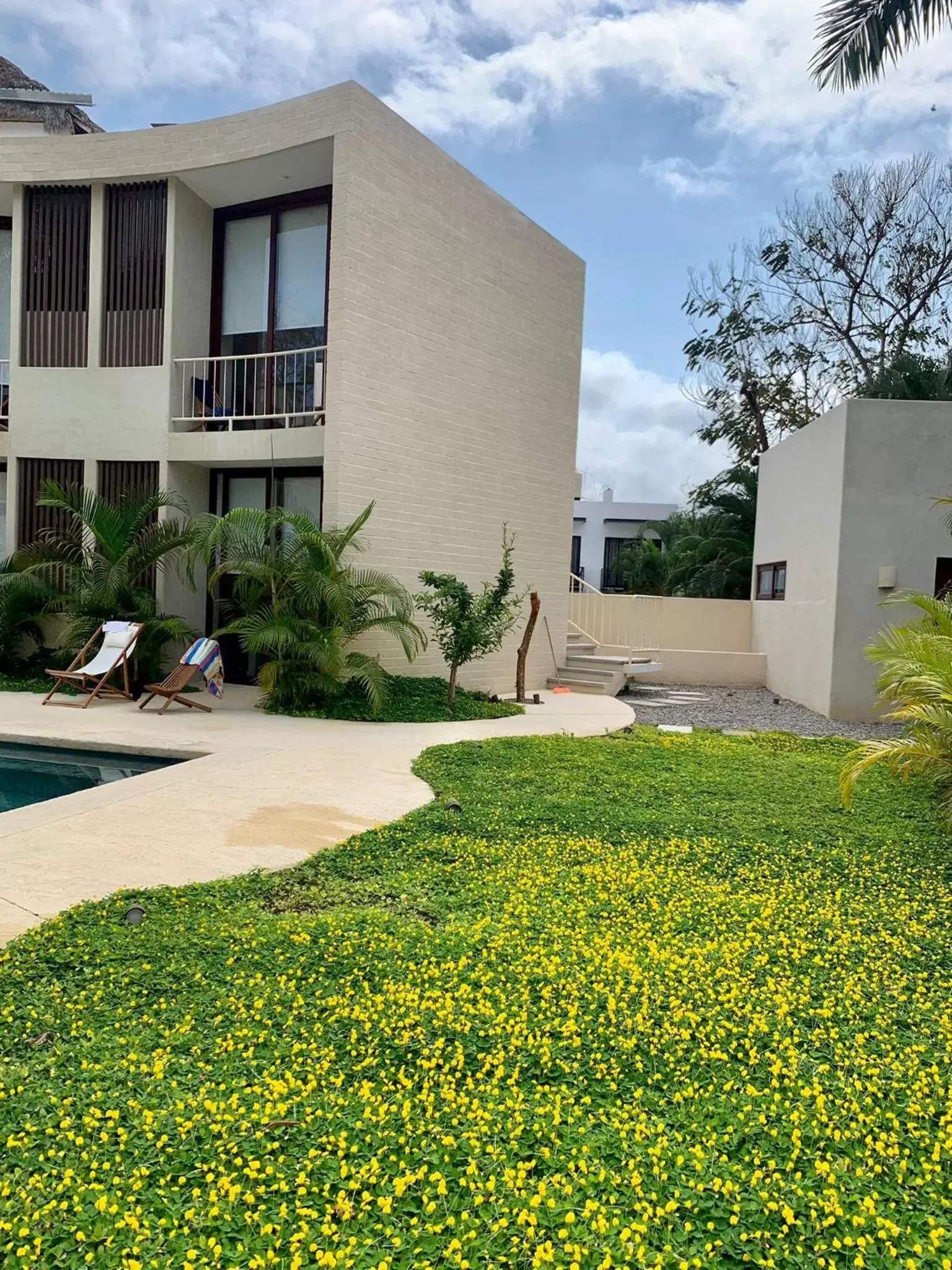 Garden, Property Building in La Bohème Sayulita