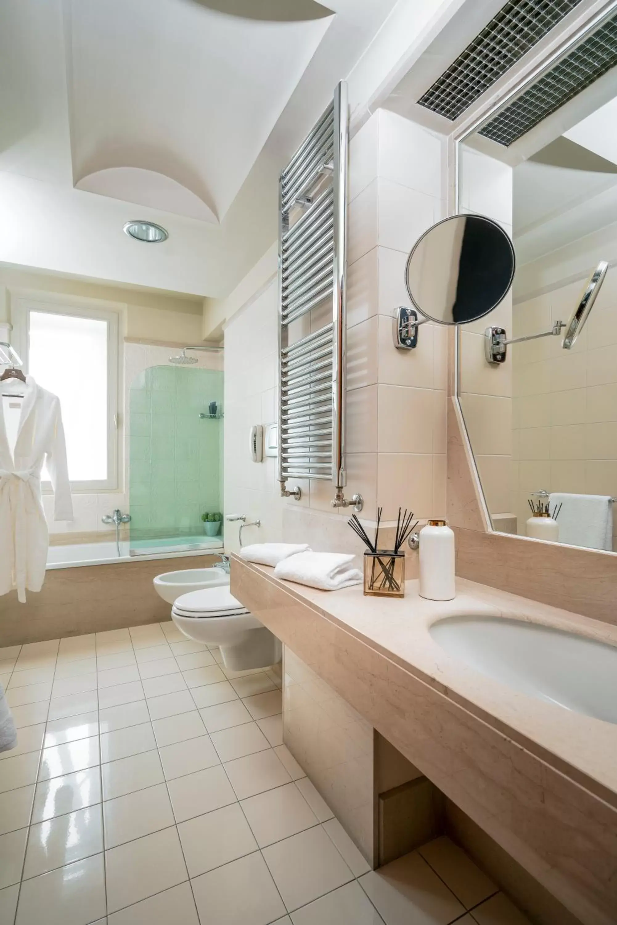 Bathroom in Perugia Park Hotel