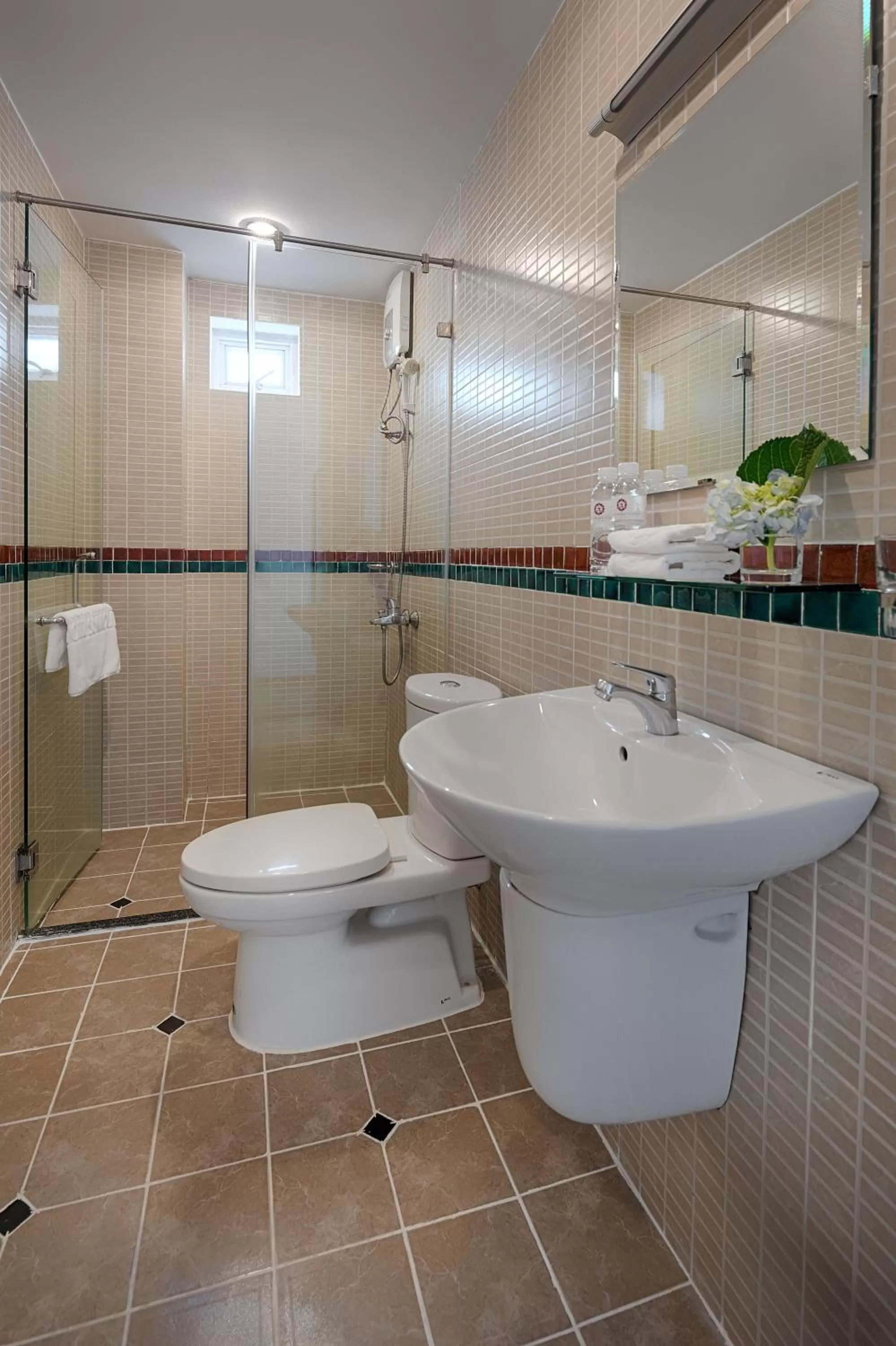 Bathroom in Little Saigon Boutique Hotel