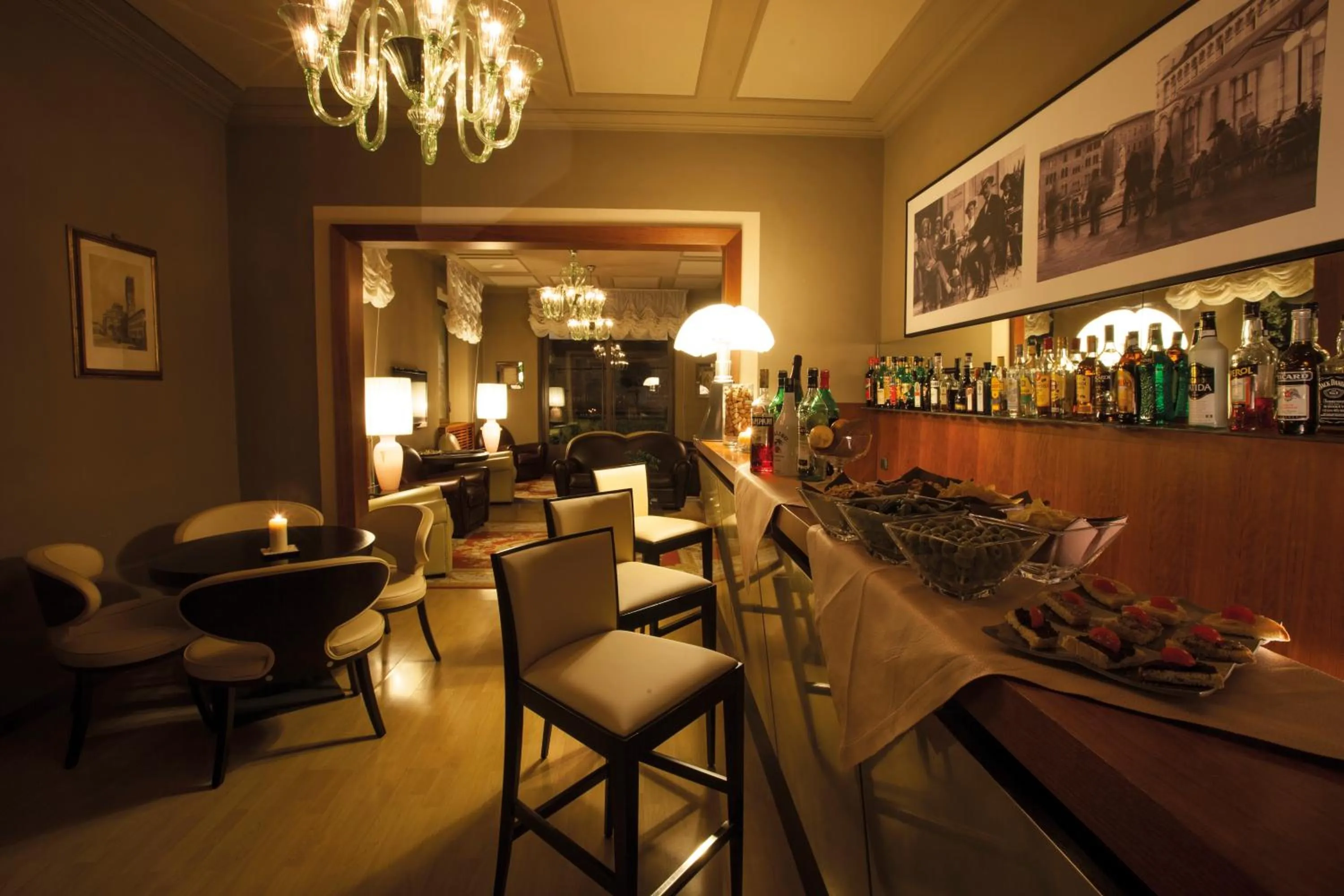 Lounge or bar in Albergo Celide