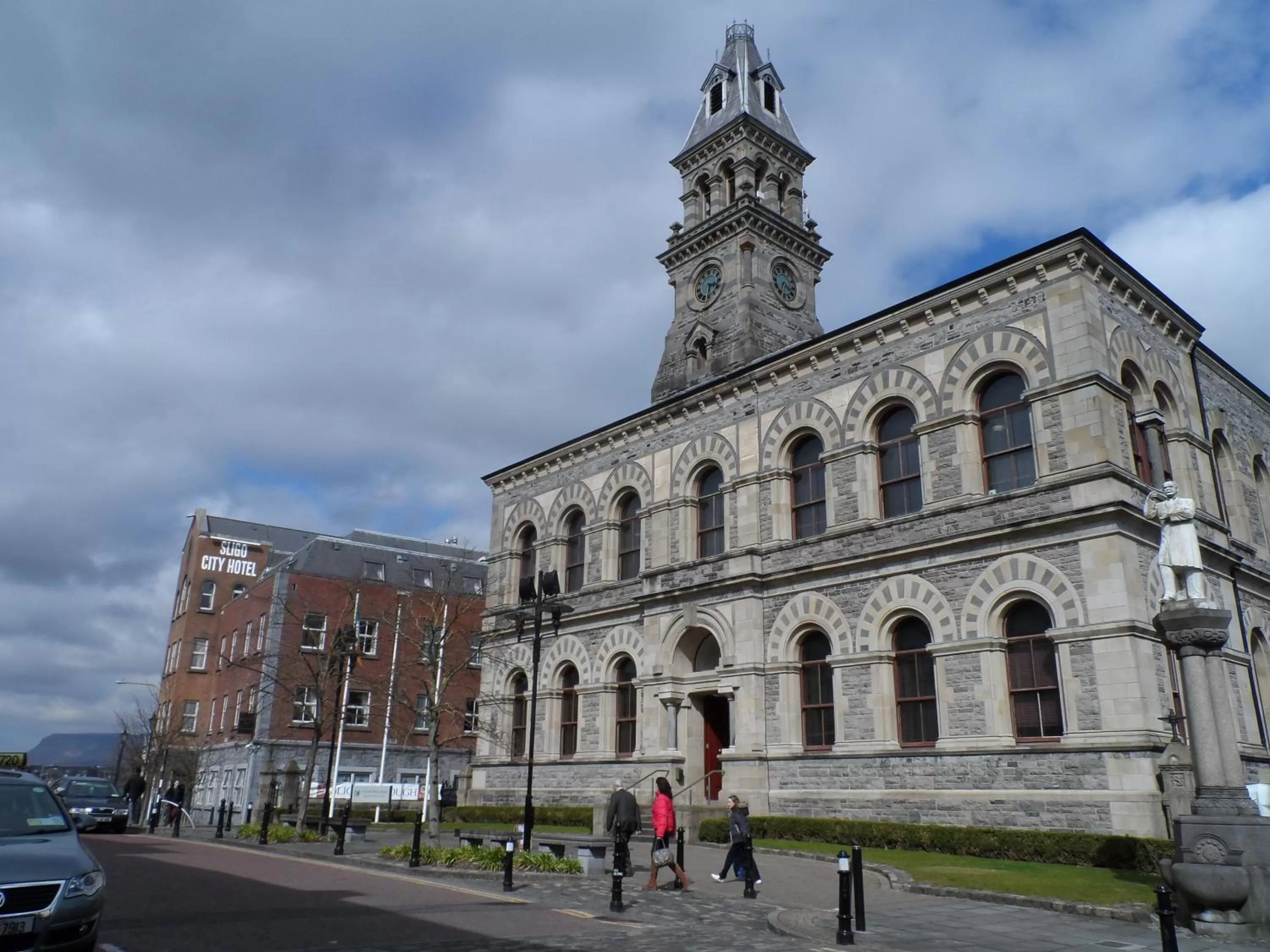 Area and facilities in The Address Sligo