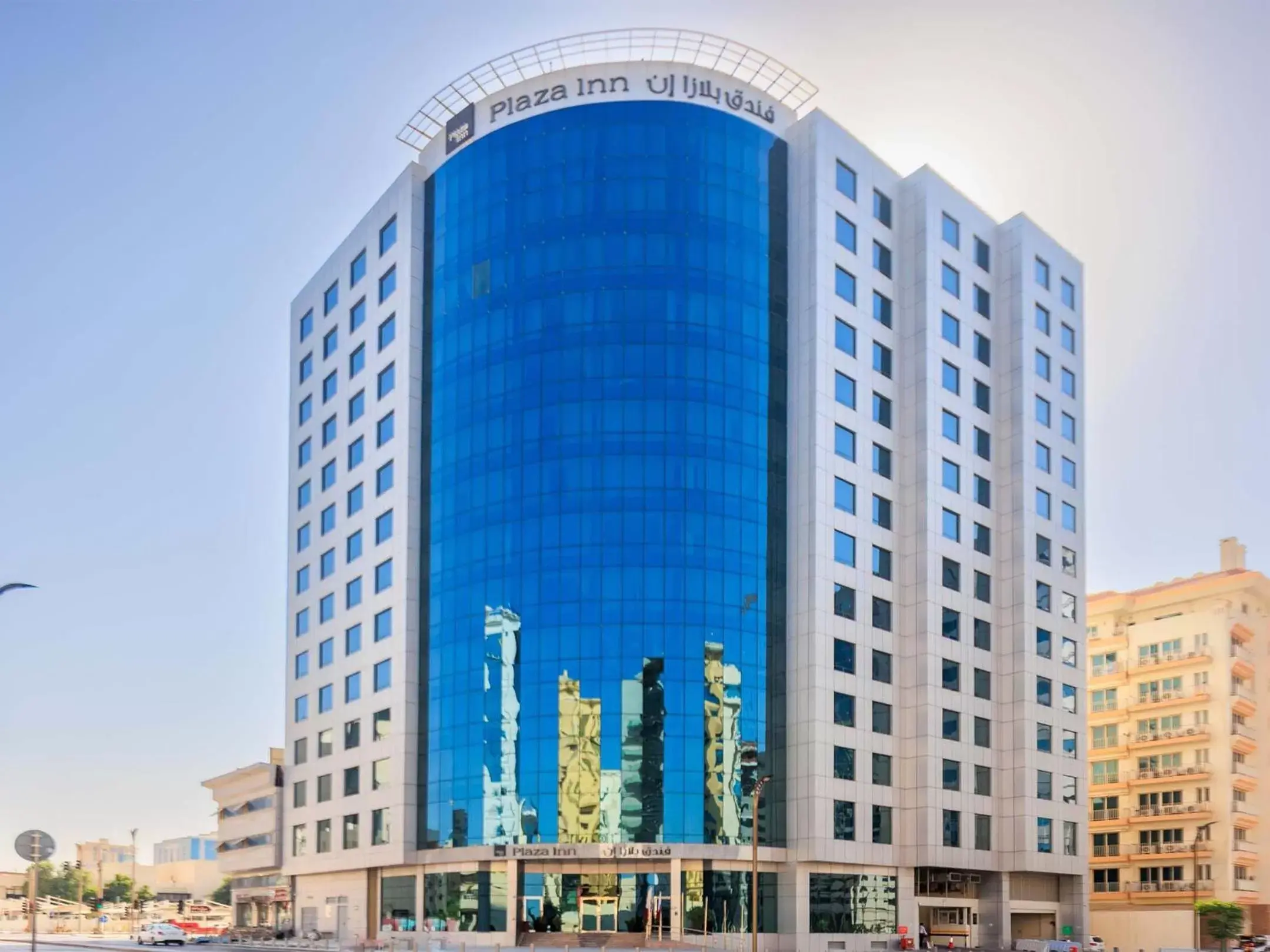 Property Building in Plaza Inn Doha