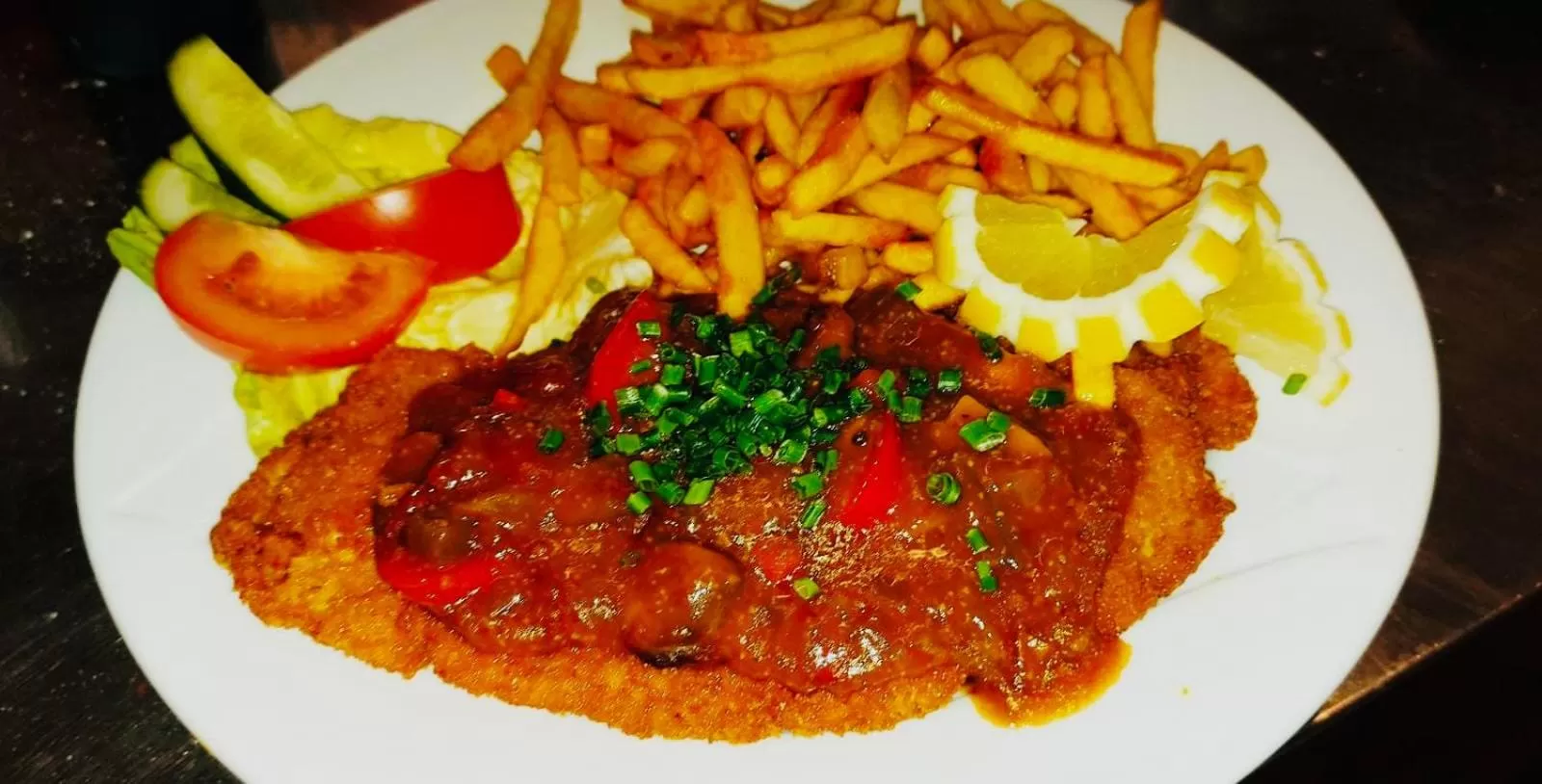 Food in Pension Zur Fähre