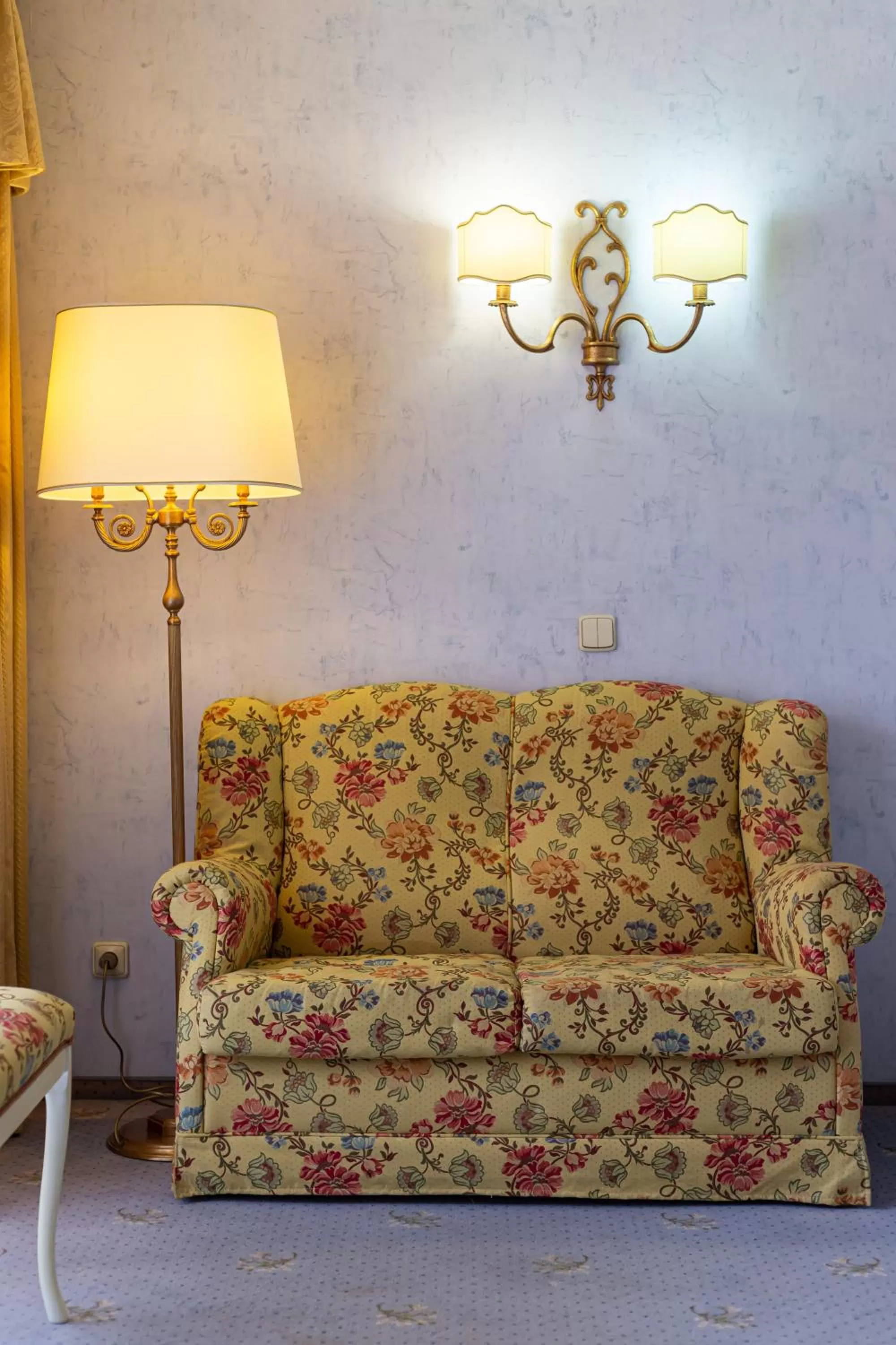 Decorative detail in Edelweiss