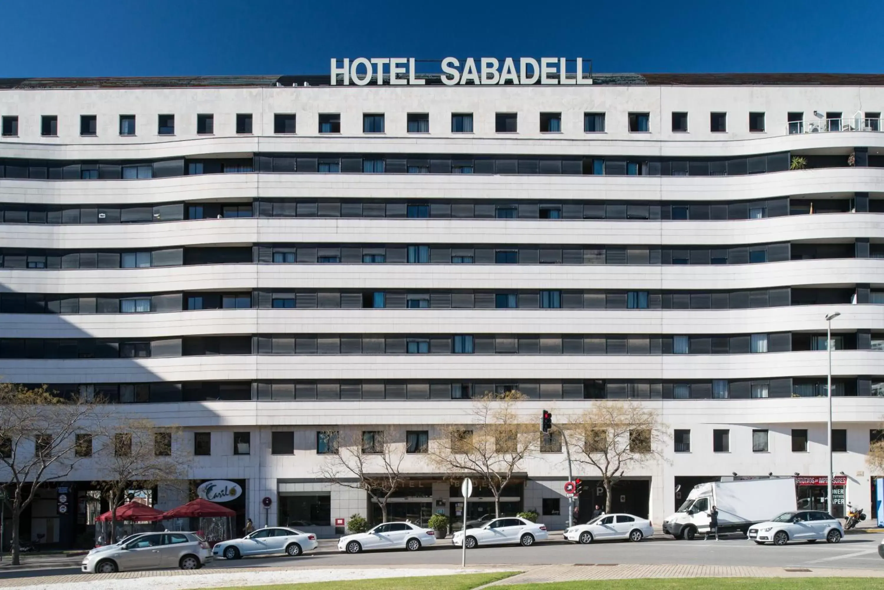 Facade/entrance, Property Building in Catalonia Sabadell