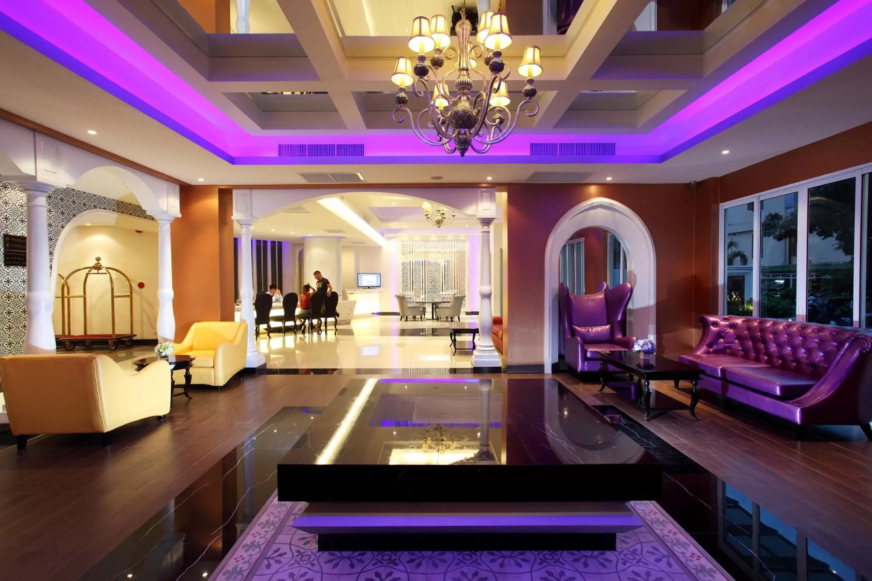 Lobby or reception in Chillax Resort - SHA Extra Plus