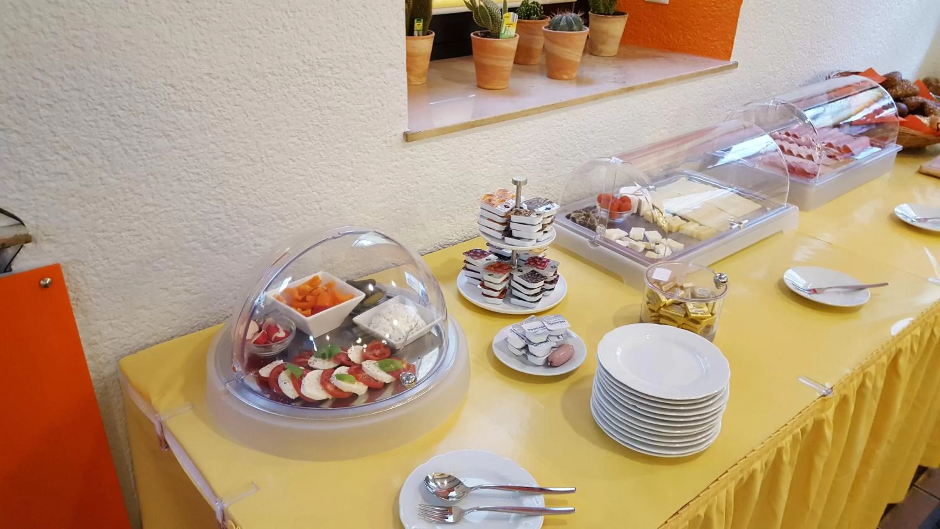 Breakfast in Hotel Trutzpfaff