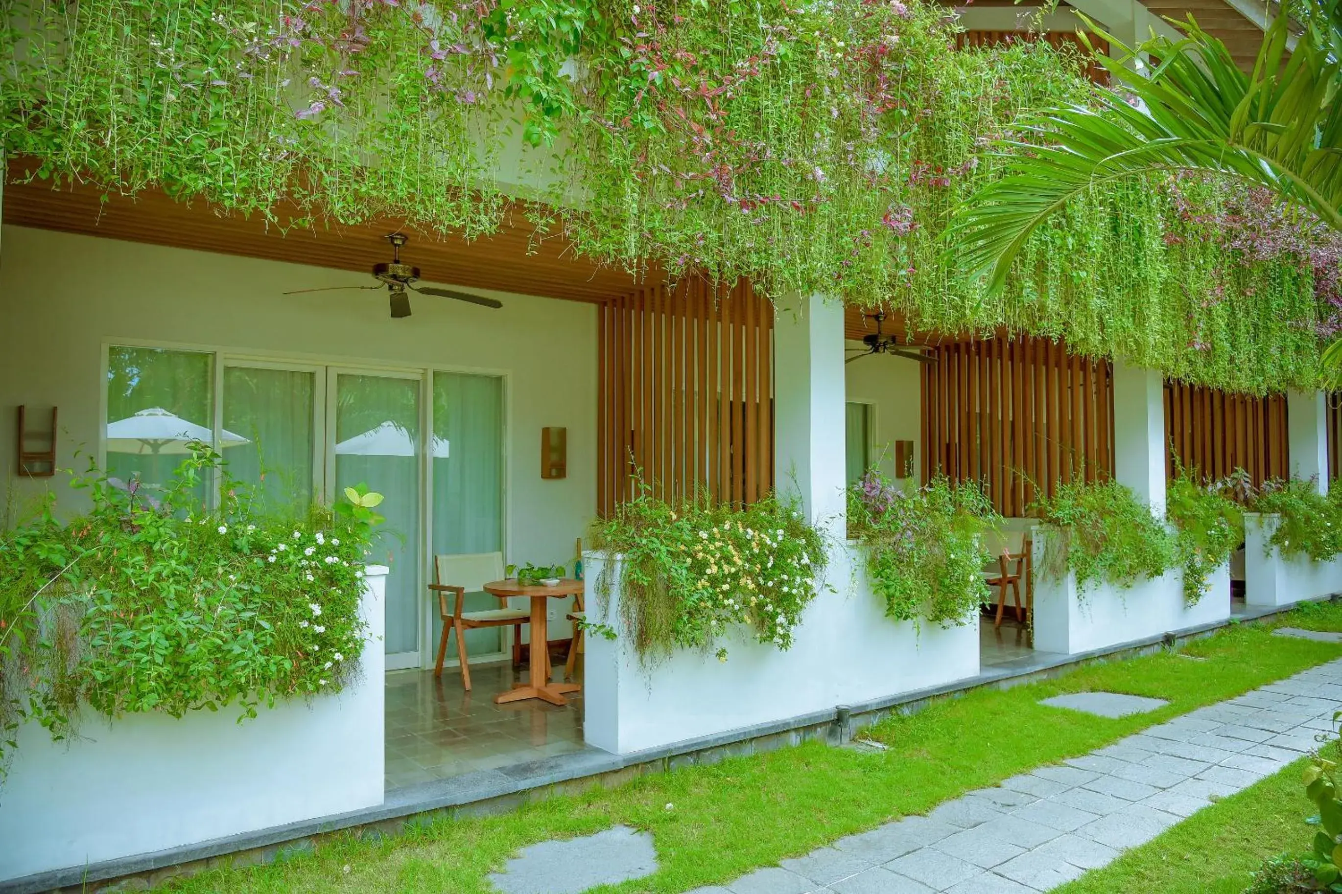 Patio in The Open House