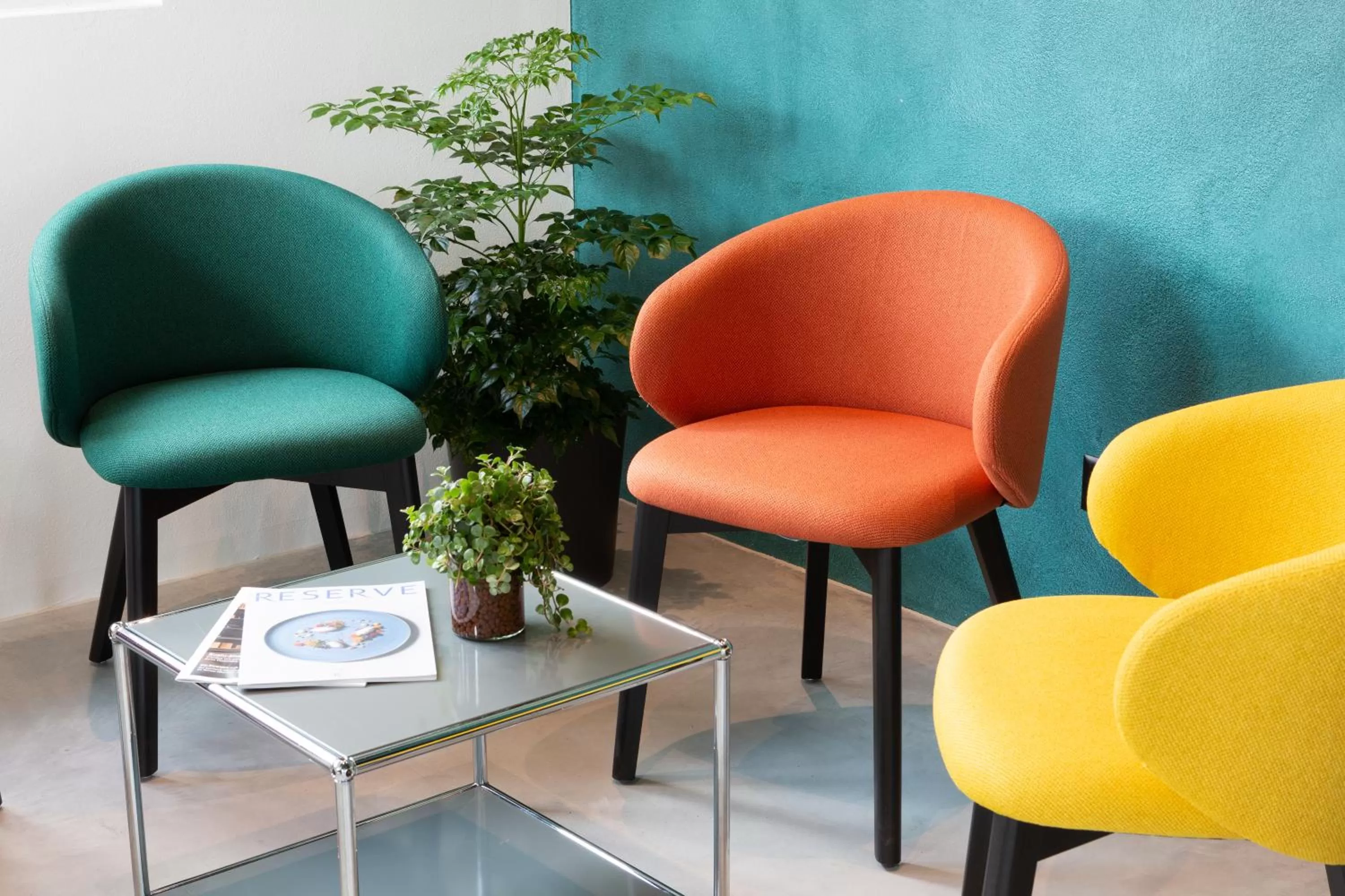 Seating area in Riva Rooms & Studios - Check-In 24hr