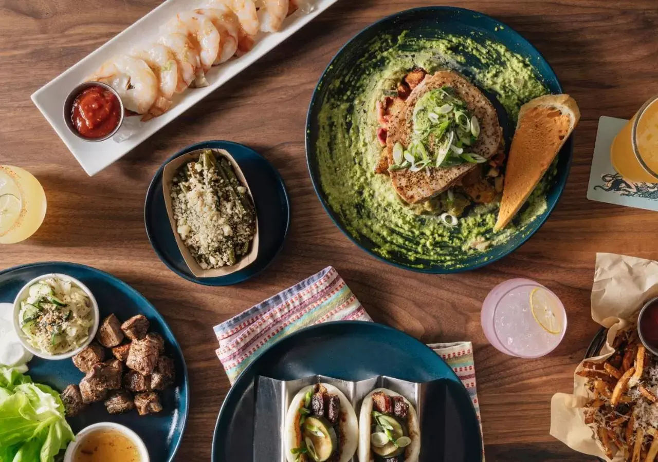 Restaurant/places to eat in Hotel Tupelo, a Wyndham Hotel Restaurant/places to eat in Hotel Tupelo, a Wyndham Hotel