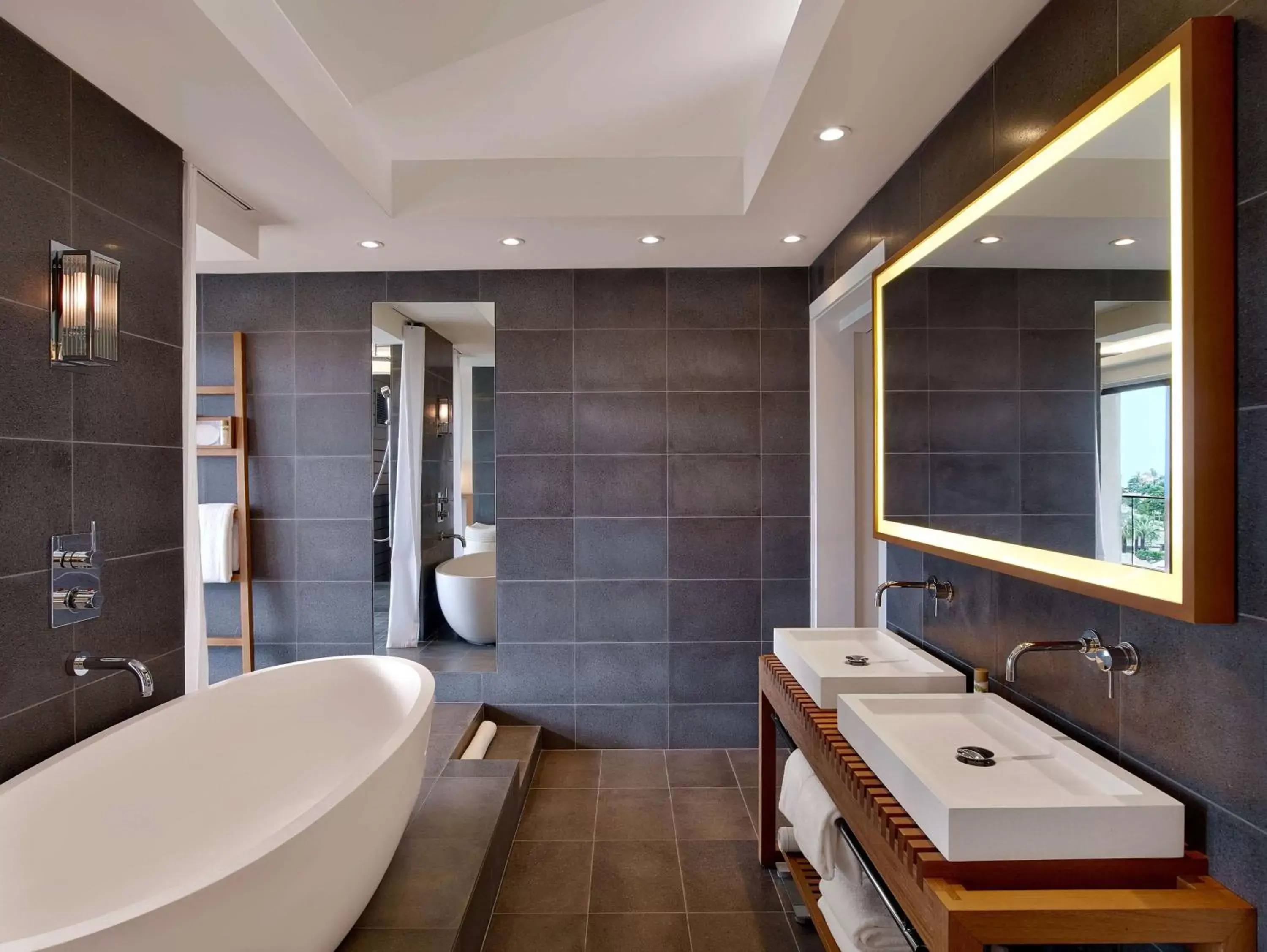 Bathroom in Andaz Maui at Wailea Resort - A Concept by Hyatt