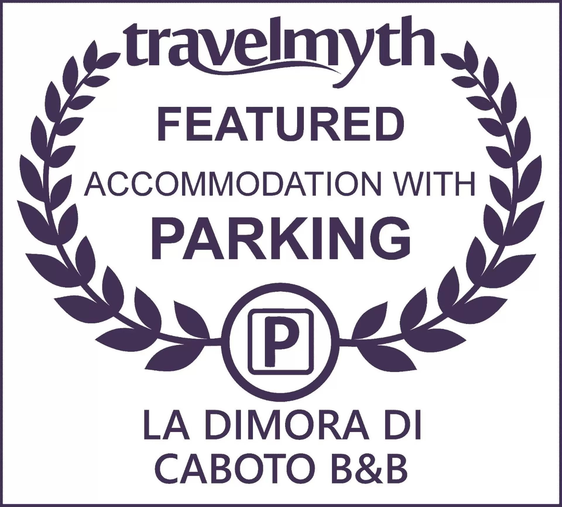 Certificate/Award in La dimora di Caboto B&B