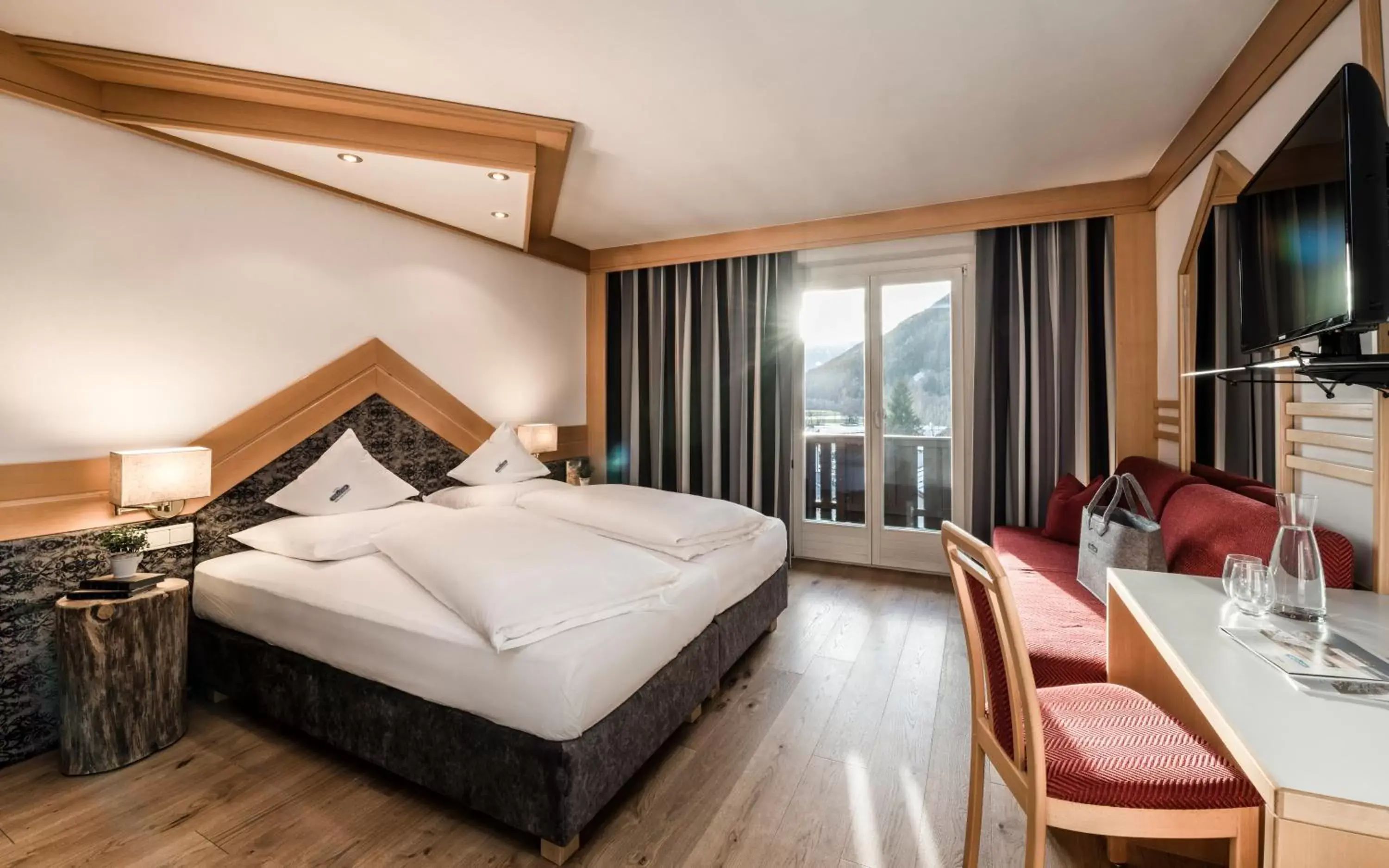 Bedroom in Ferien & Wellnesshotel Windschar